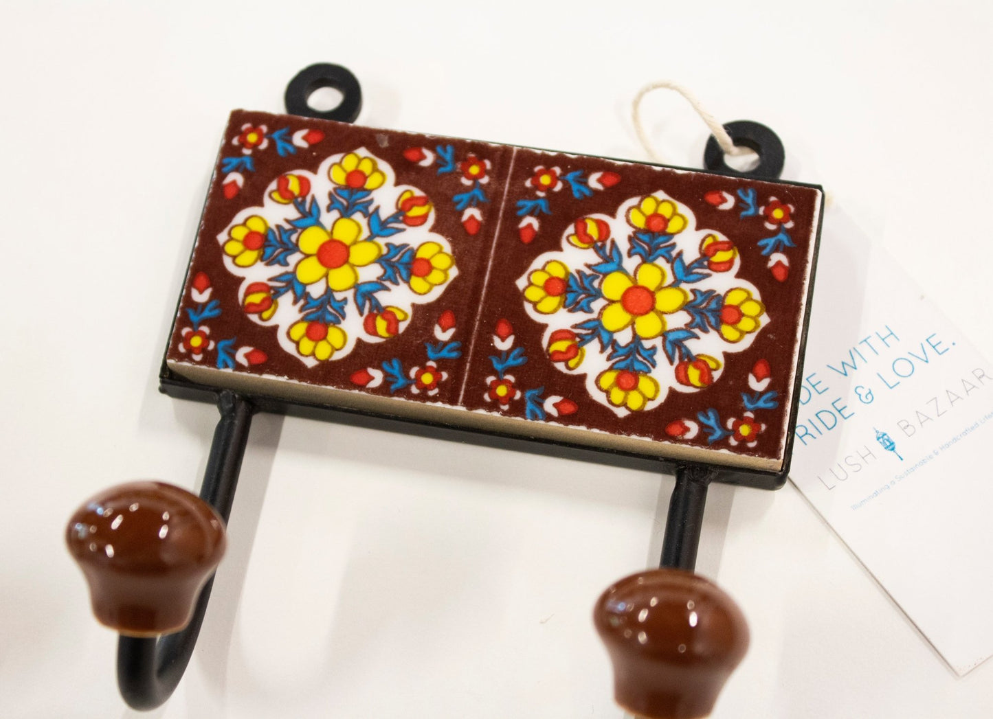 Double Square Tile Hook - CHYATEE