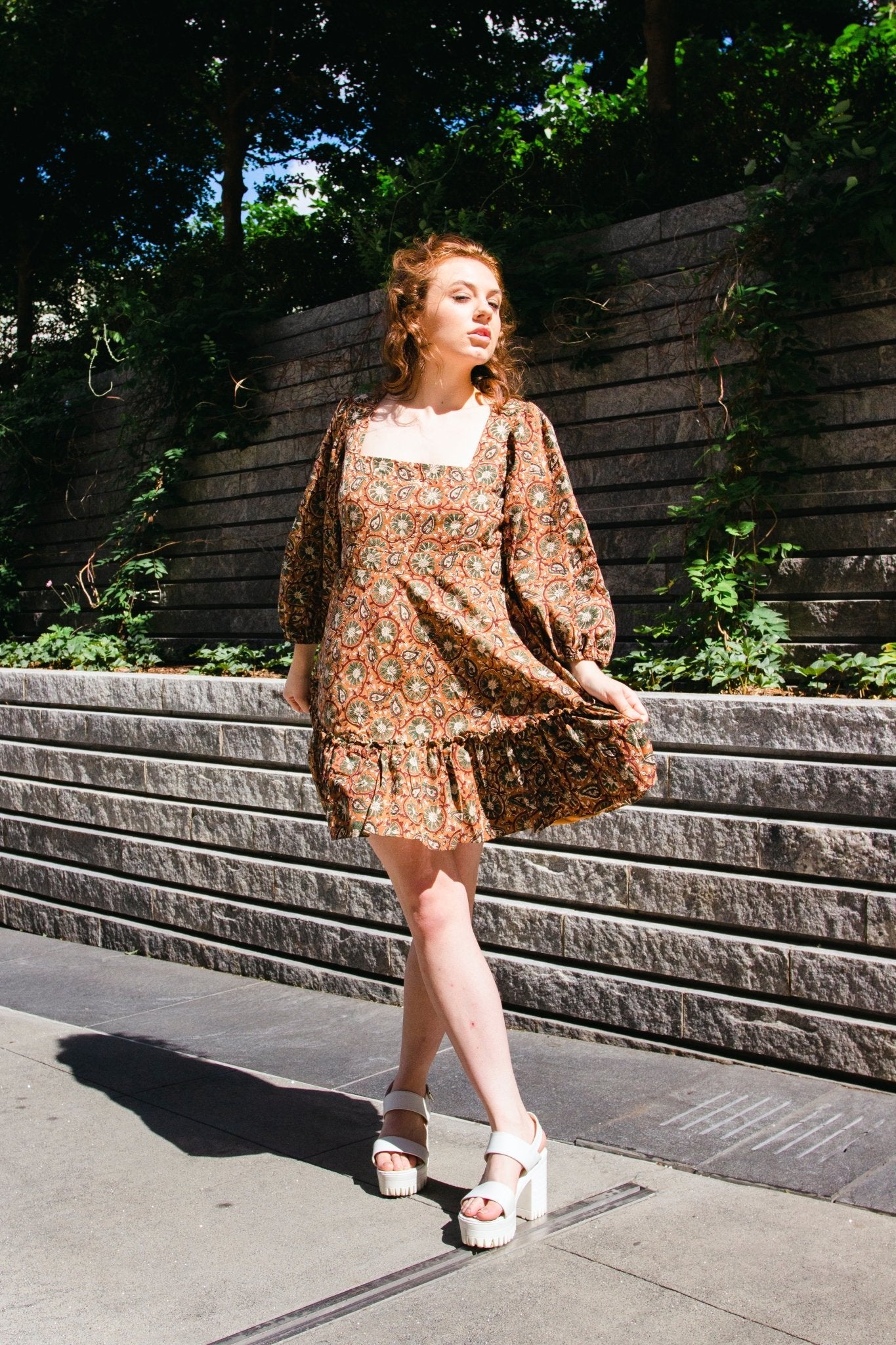 Emerald Sand Frock - CHYATEE