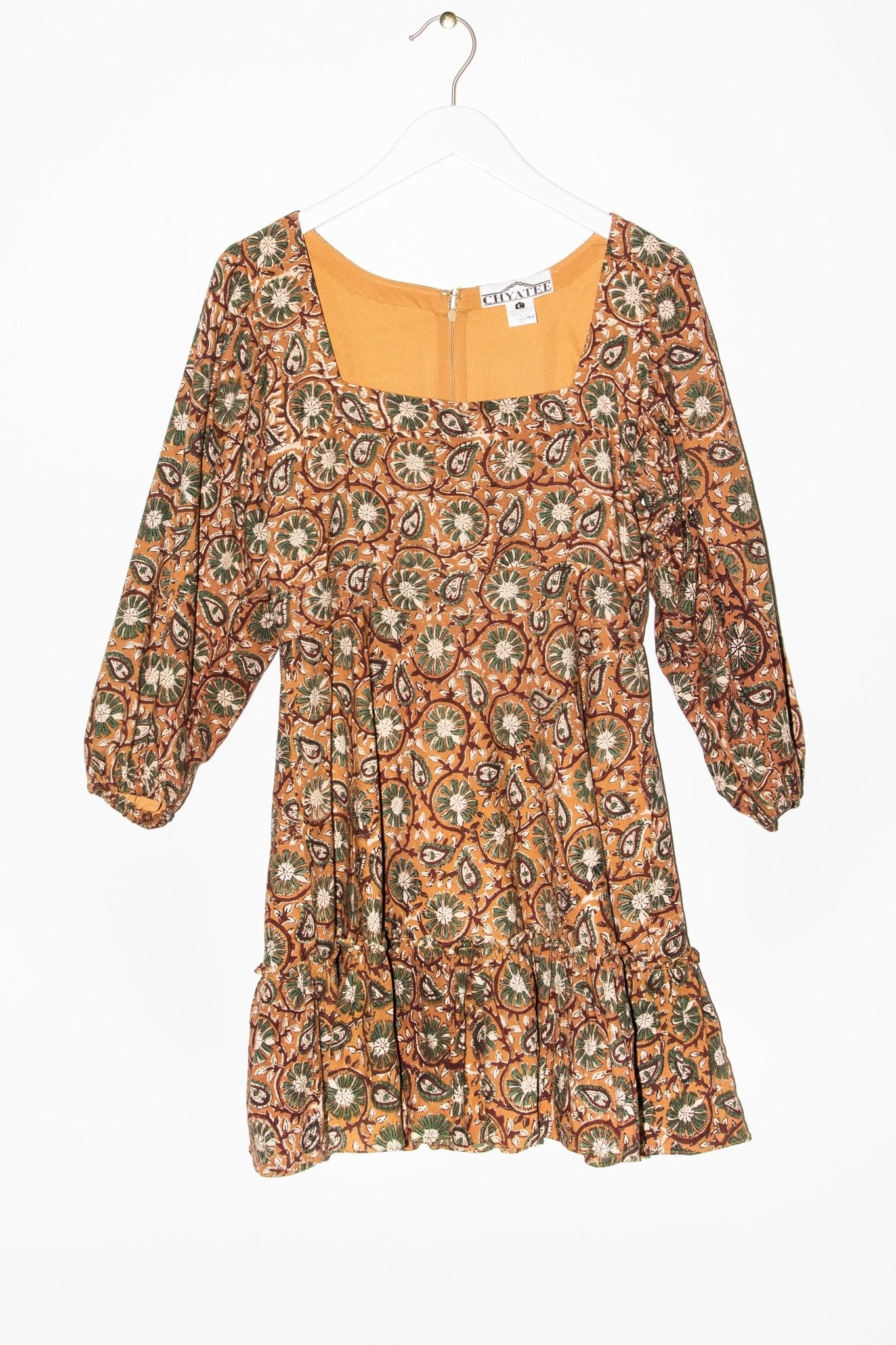 Emerald Sand Frock - CHYATEE