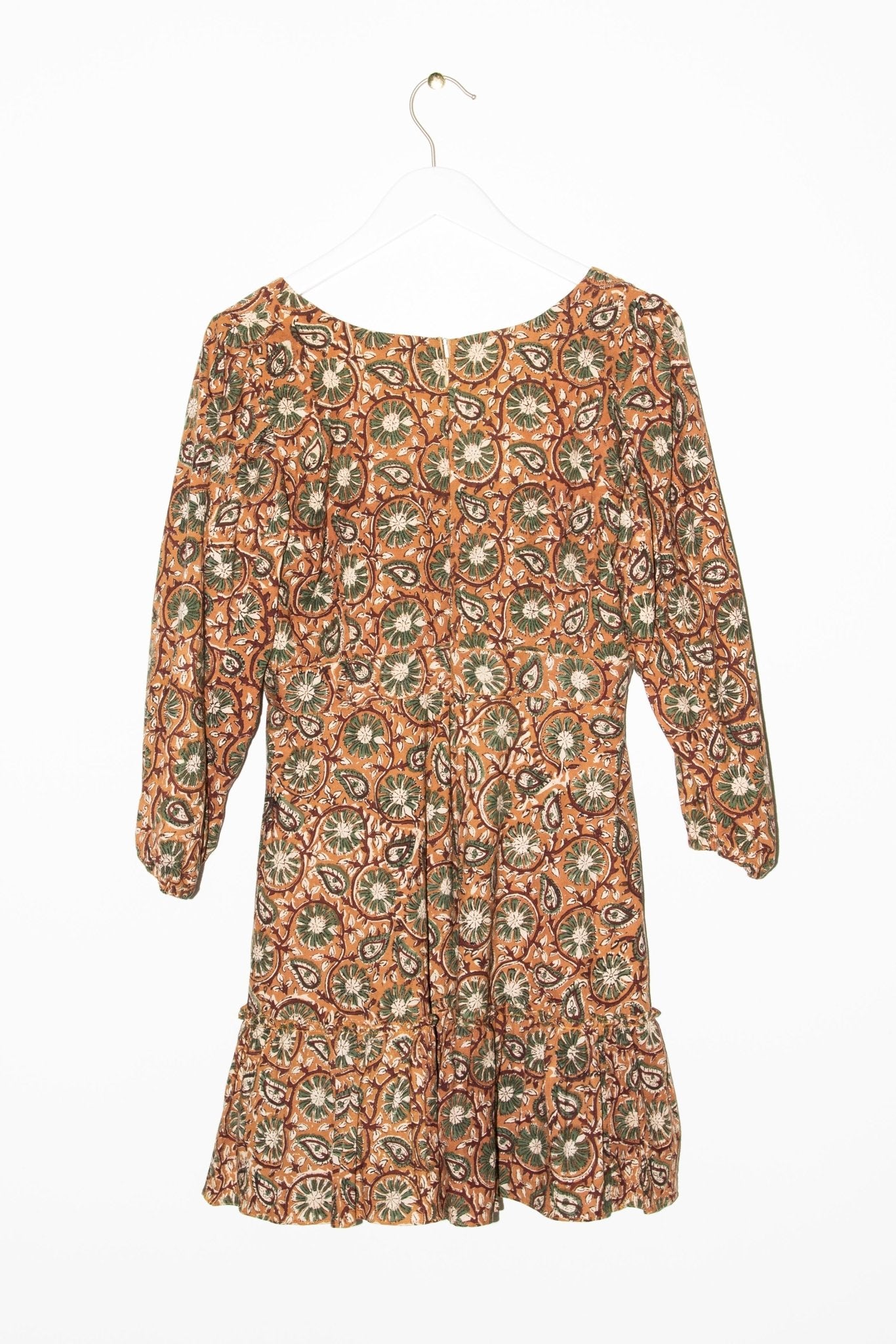 Emerald Sand Frock - CHYATEE