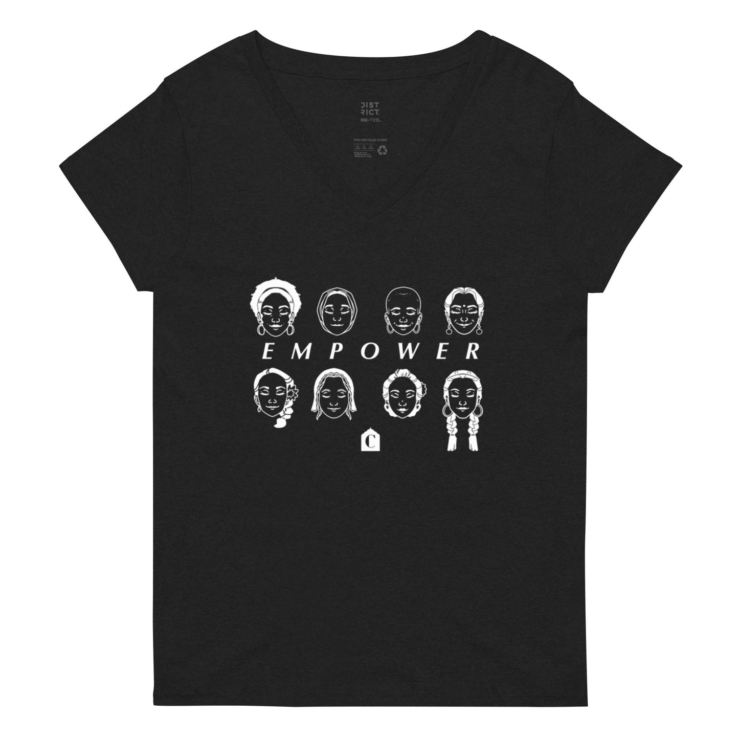 Empower All V-neck - CHYATEE
