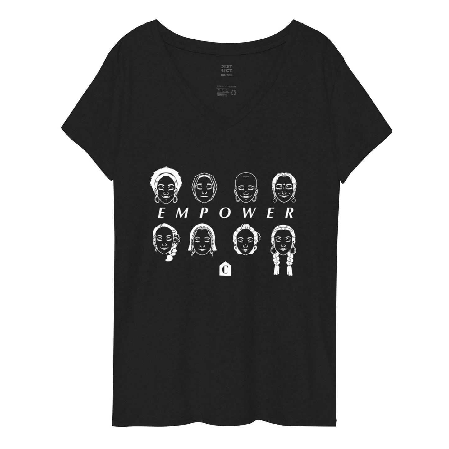Empower All V-neck - CHYATEE