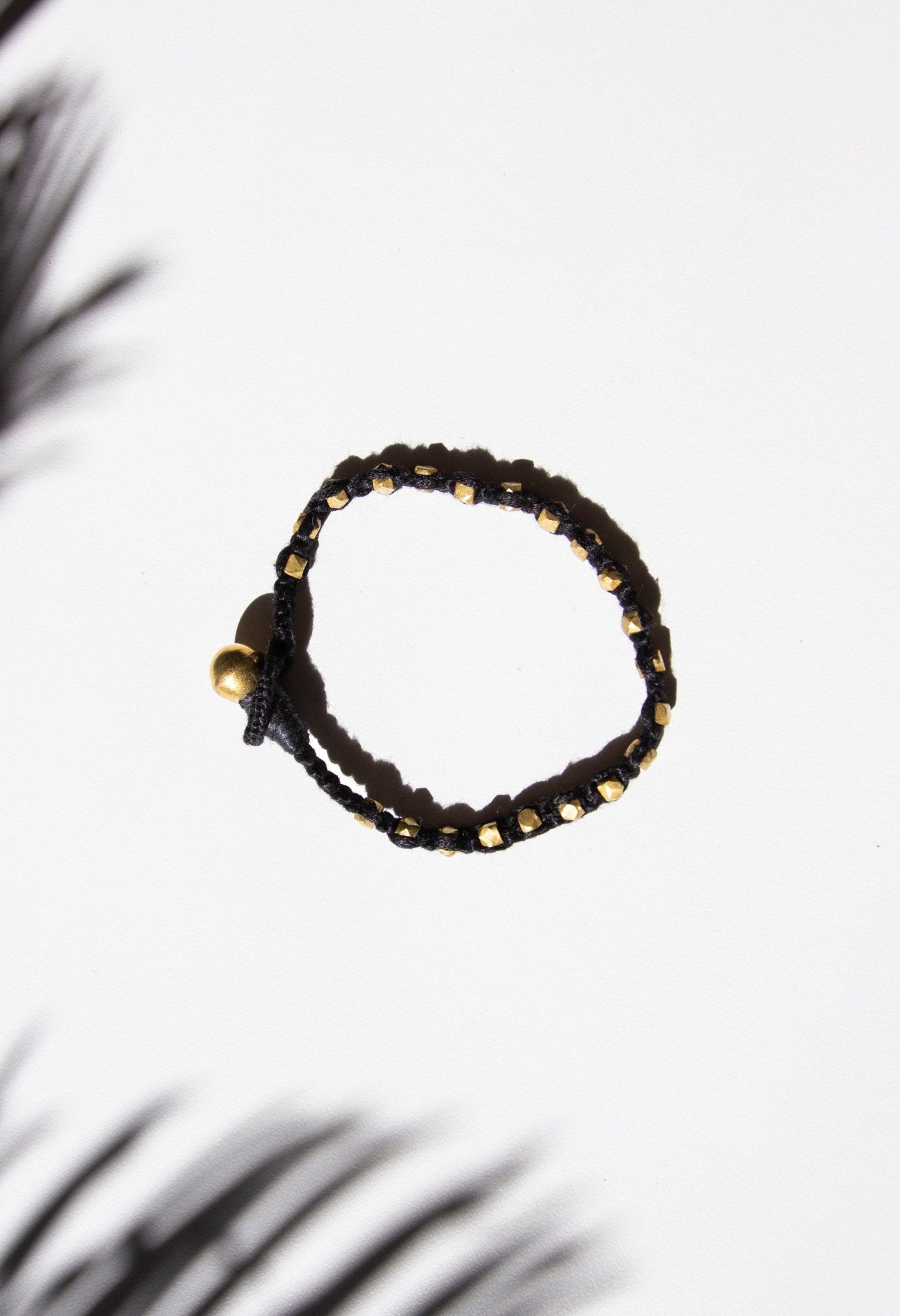 Hand-Knotted Brass Bracelet - CHYATEE