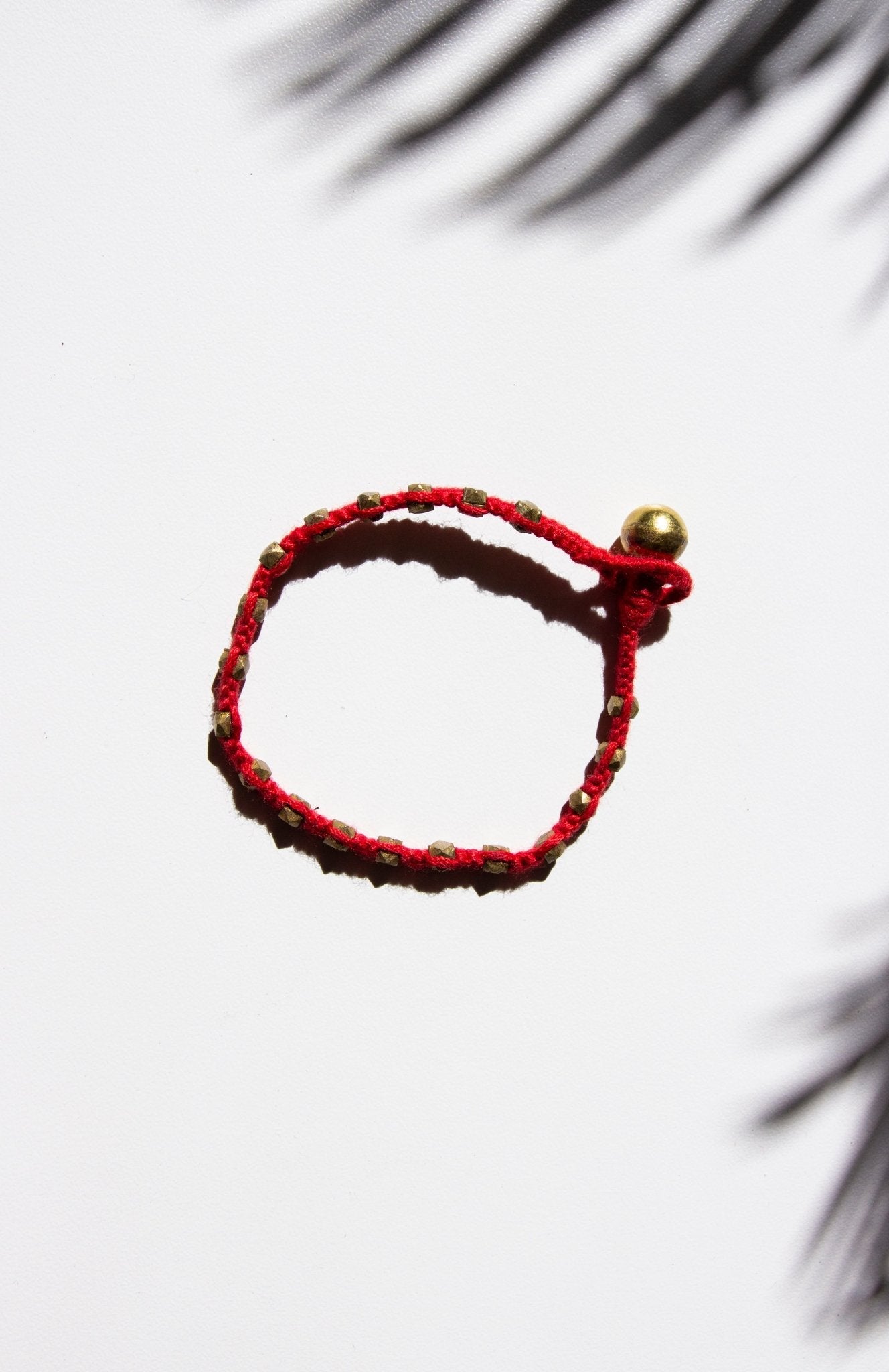 Hand-Knotted Brass Bracelet - CHYATEE