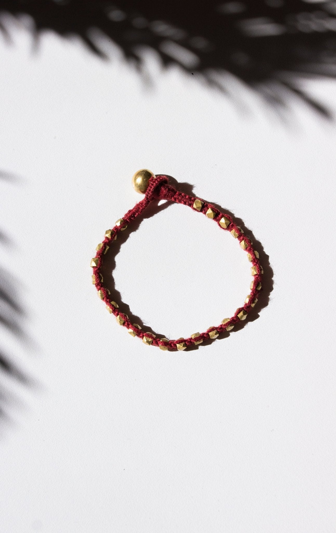 Hand-Knotted Brass Bracelet - CHYATEE