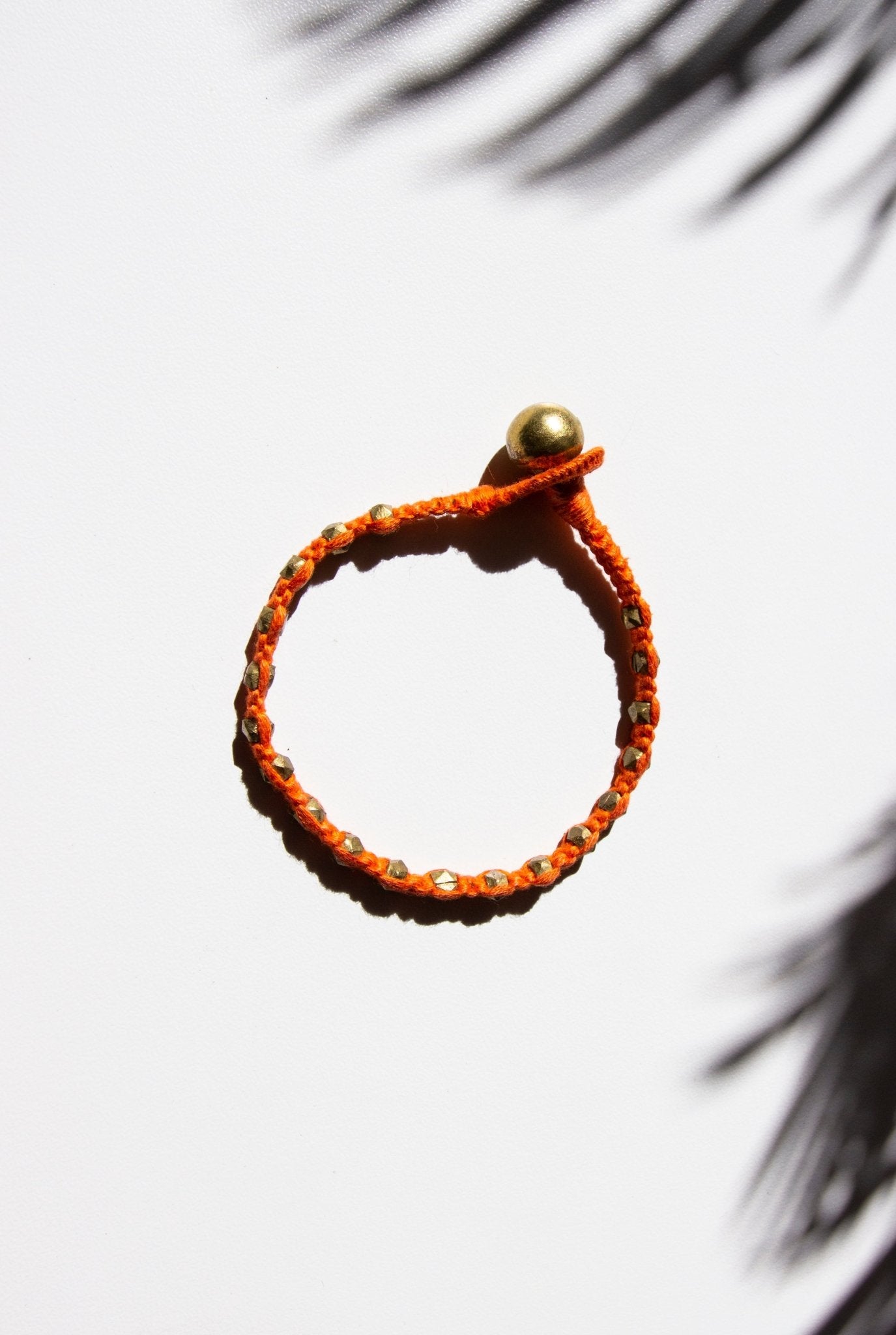 Hand-Knotted Brass Bracelet - CHYATEE
