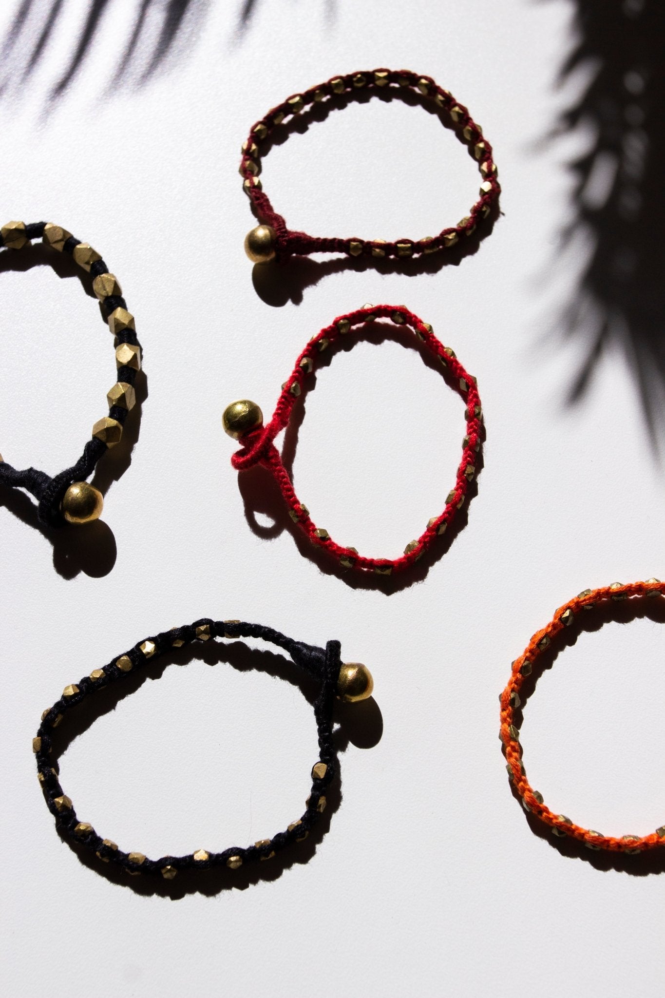 Hand-Knotted Brass Bracelet - CHYATEE