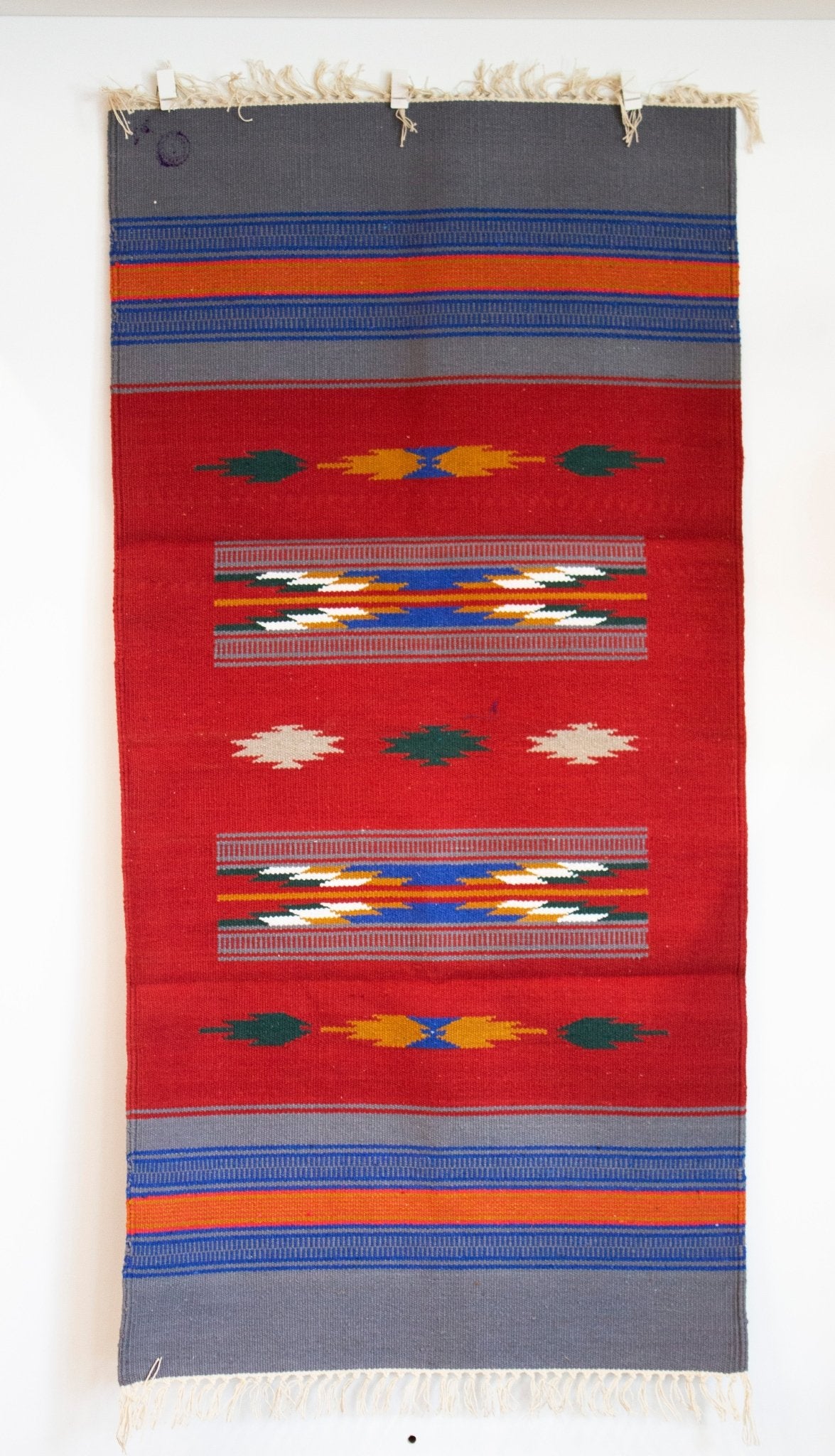 Hand Woven Rug 2' x 4' - CHYATEE