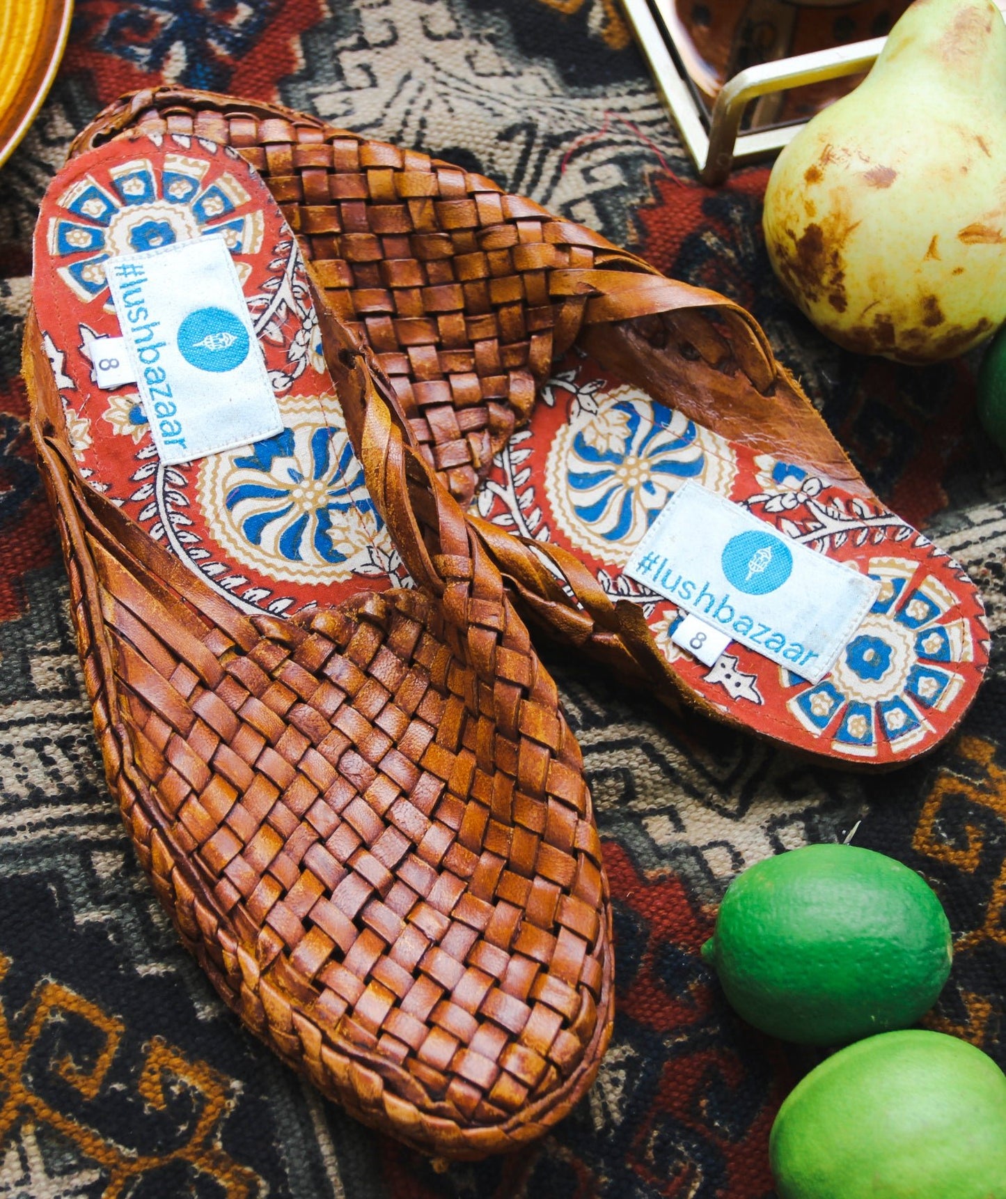 Handmade Leather Mules - CHYATEE