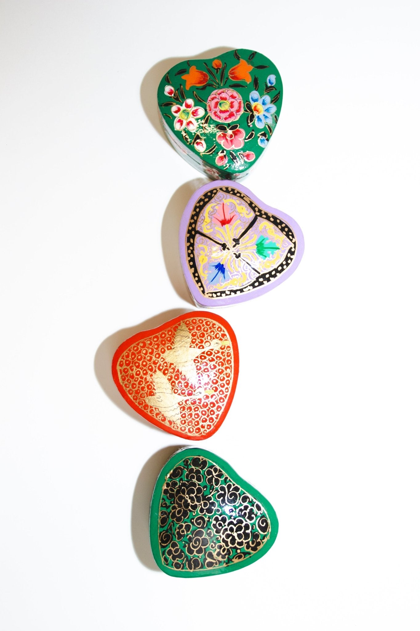 Heart Trinket Box - CHYATEE