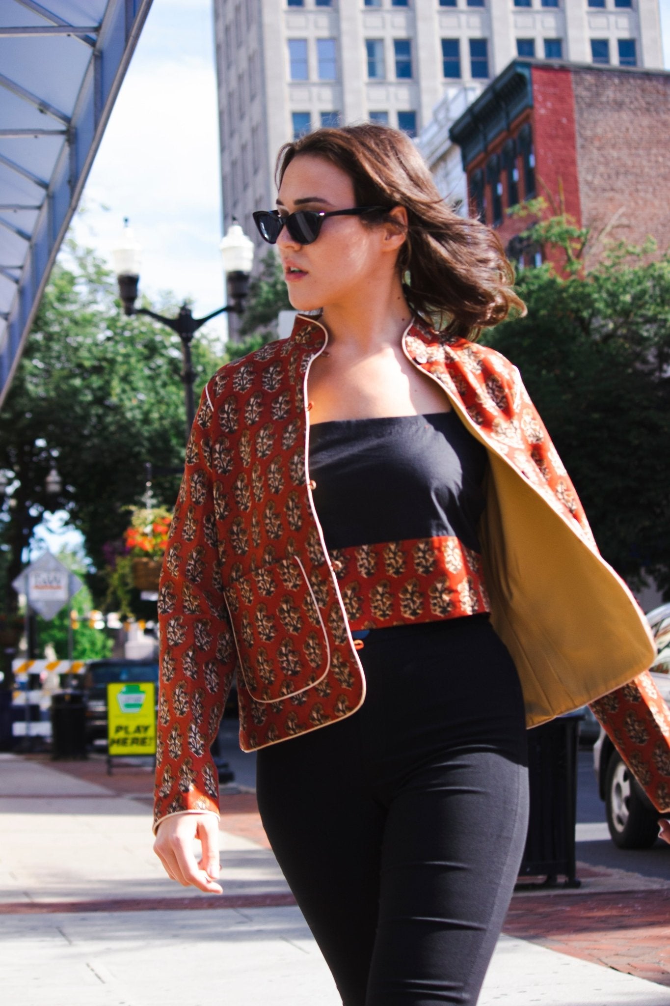 Jaipur Apple Jacket - CHYATEE