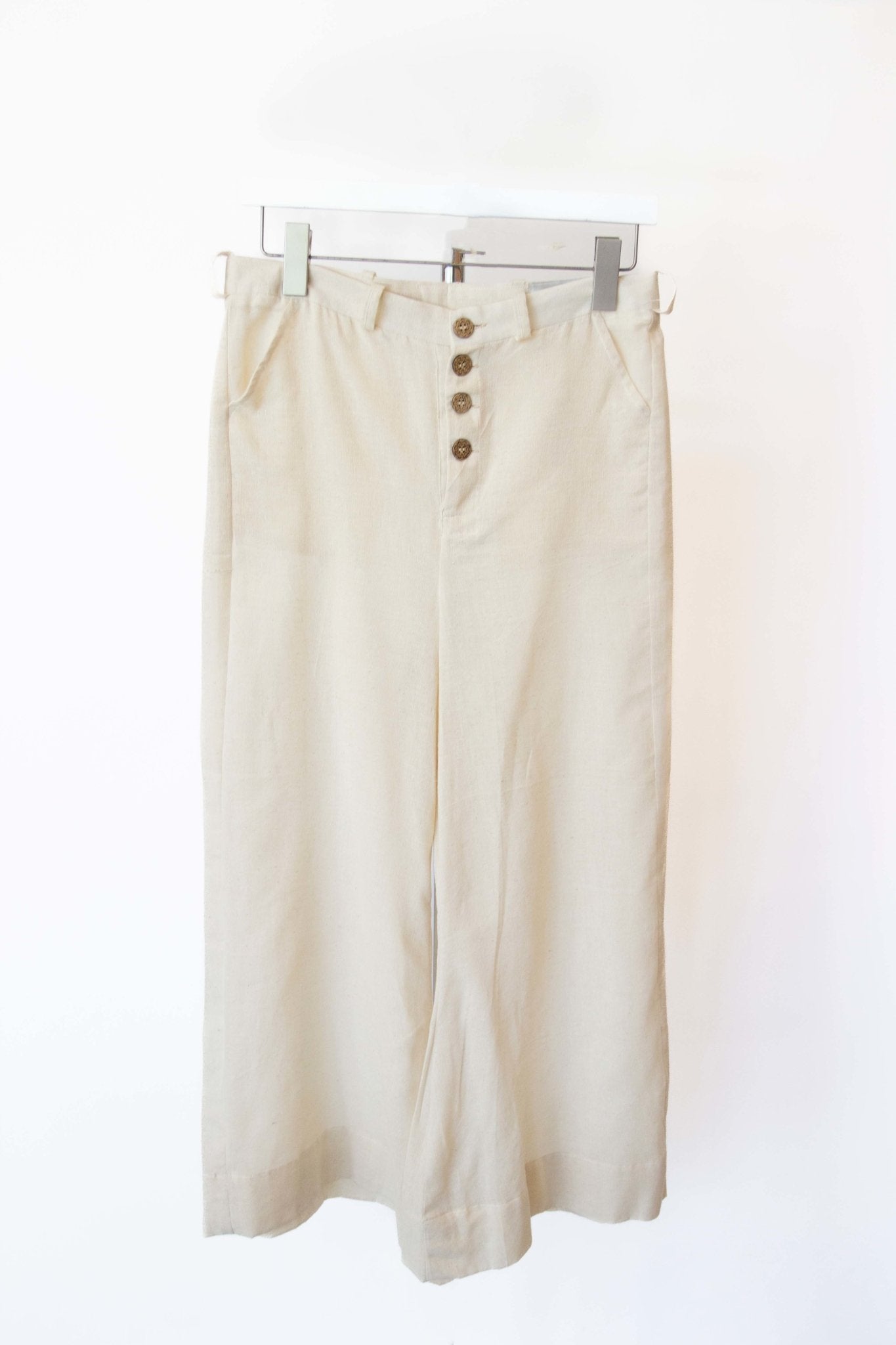 Linen Khaki Flare - CHYATEE