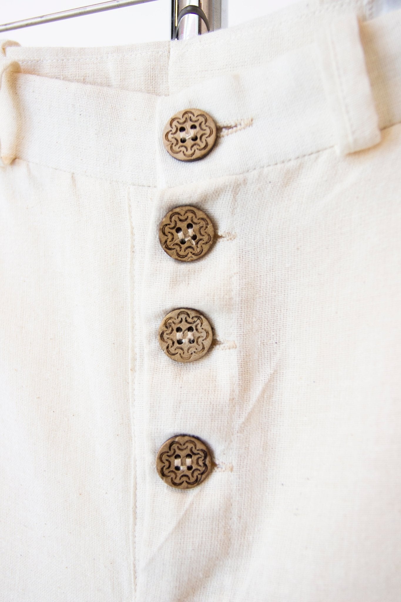 Linen Khaki Flare - CHYATEE