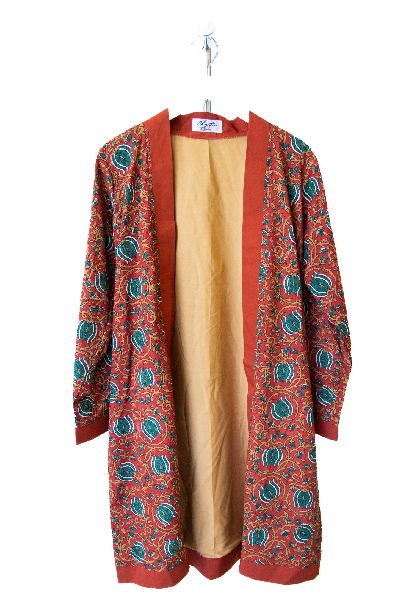 Lotus Burgundy Duster - CHYATEE