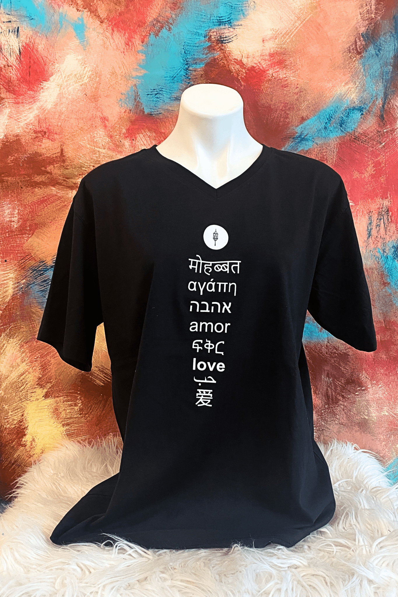 LOVE All V-neck - CHYATEE