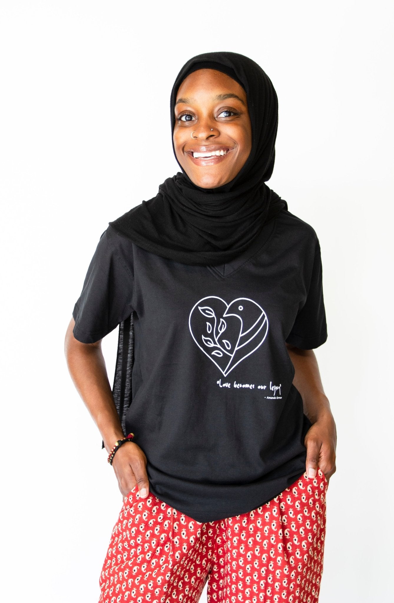 Love becomes our Legacy V-neck - CHYATEE