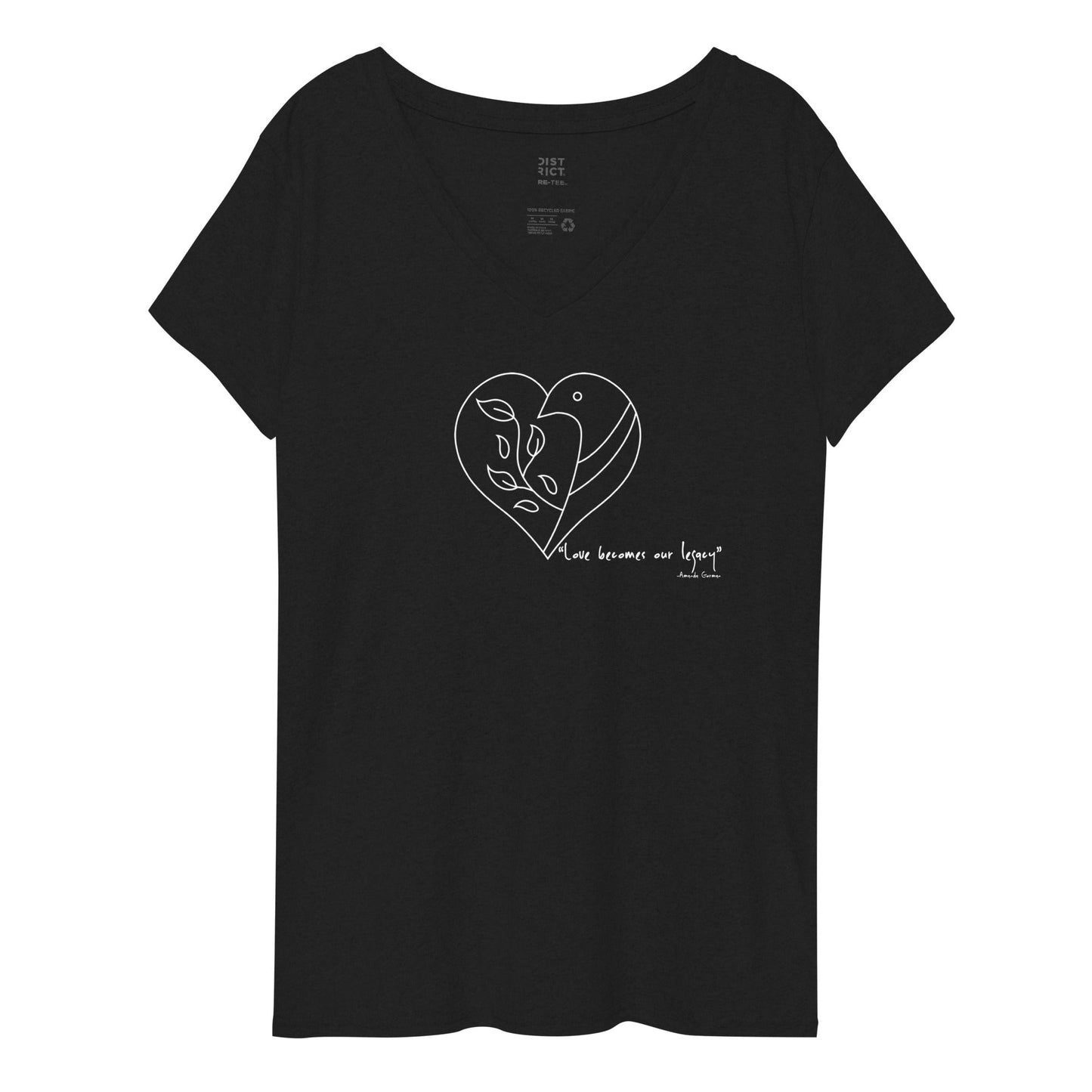 Love becomes our Legacy V-neck - CHYATEE