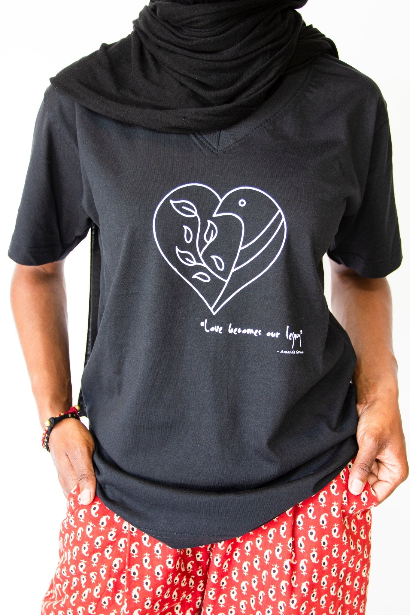 Love becomes our Legacy V-neck - CHYATEE