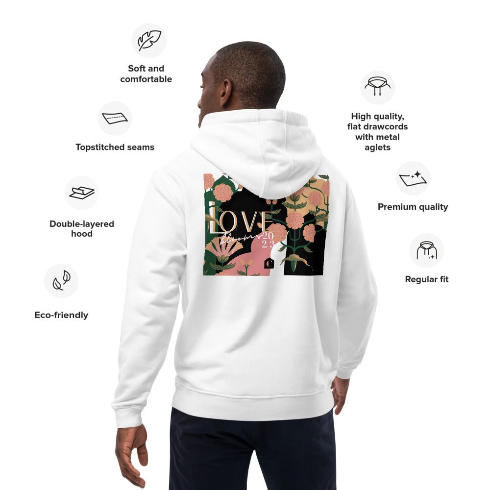 LOVE Blooms'23 Eco-Hoodie - CHYATEE