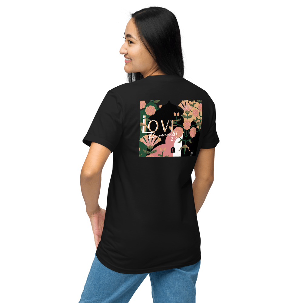 Love Blooms'23 Eco-Tshirt - CHYATEE