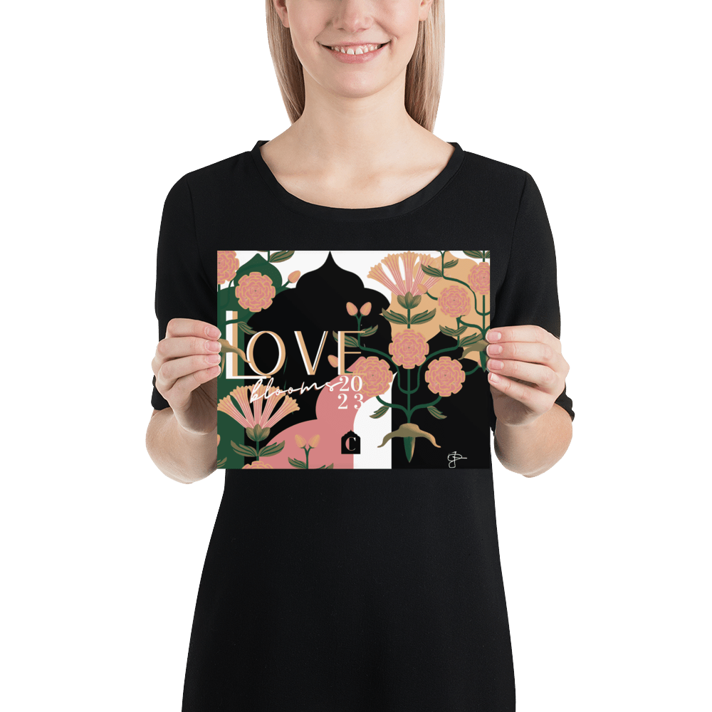 Love Blooms'23 Poster - CHYATEE