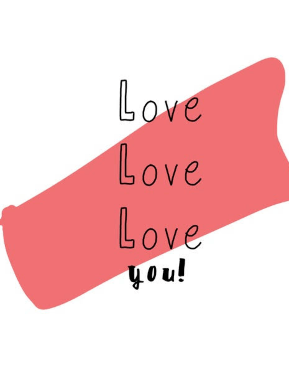 Love You Infinite Card - CHYATEE