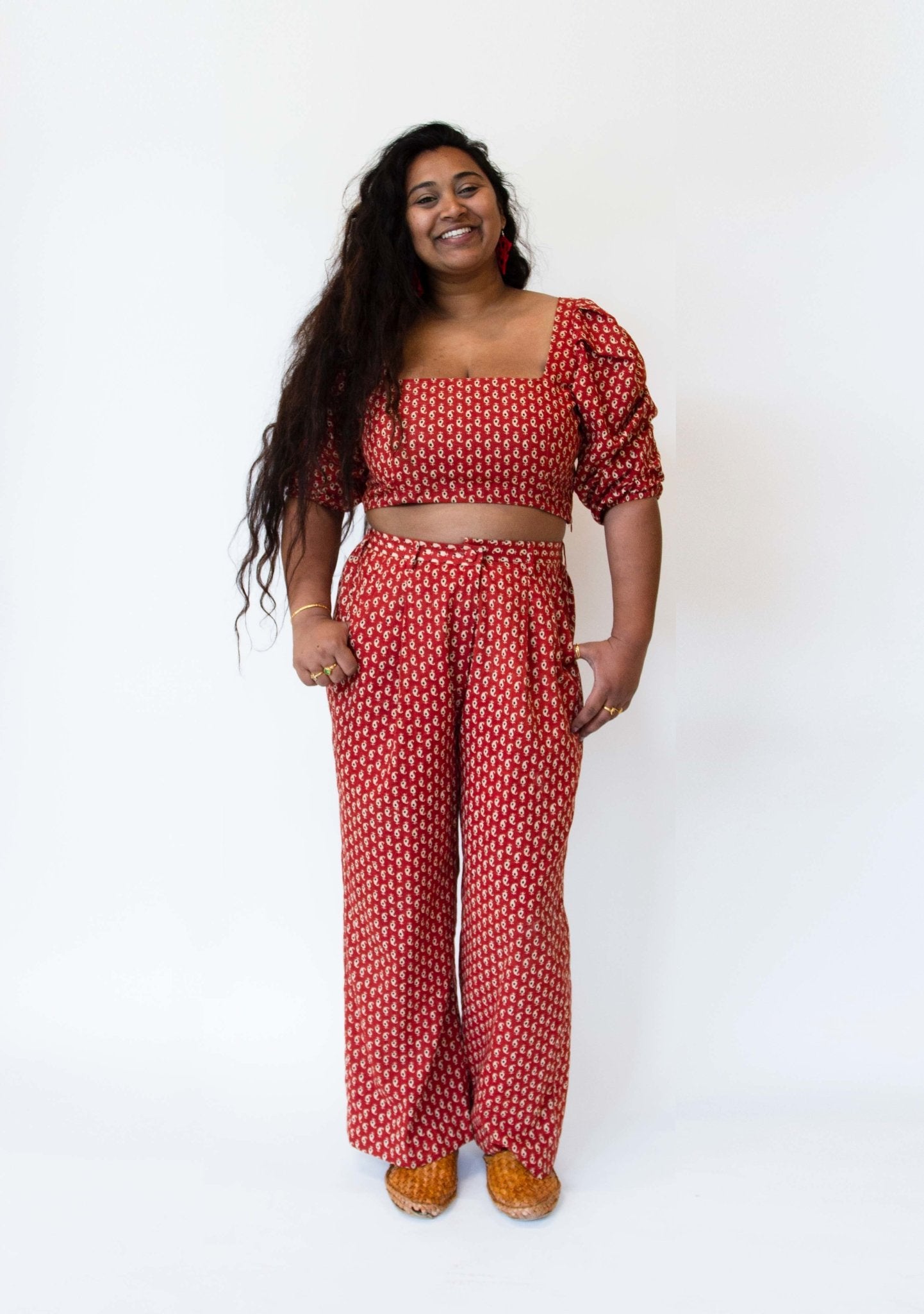 Lucky Mango Pant - CHYATEE