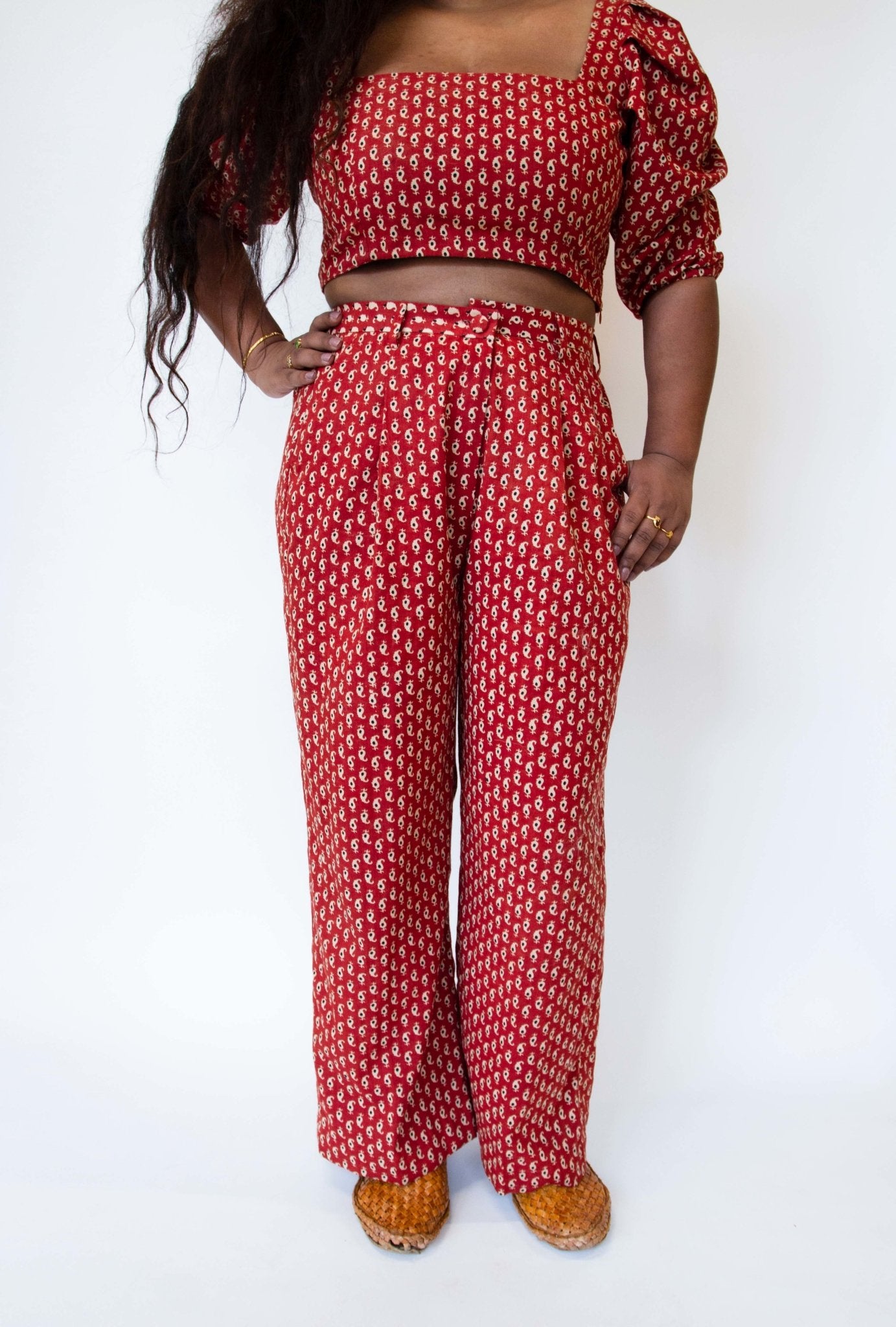 Lucky Mango Pant - CHYATEE