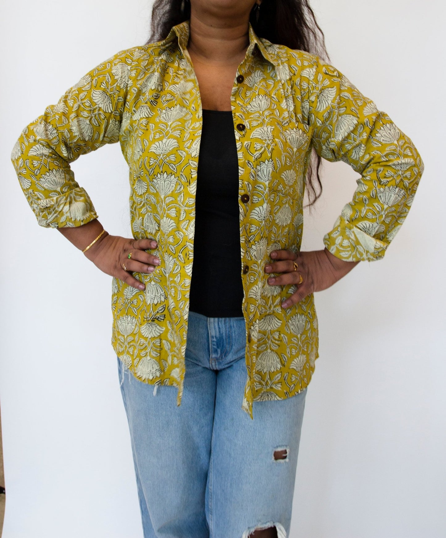 Maiz Button Down - CHYATEE