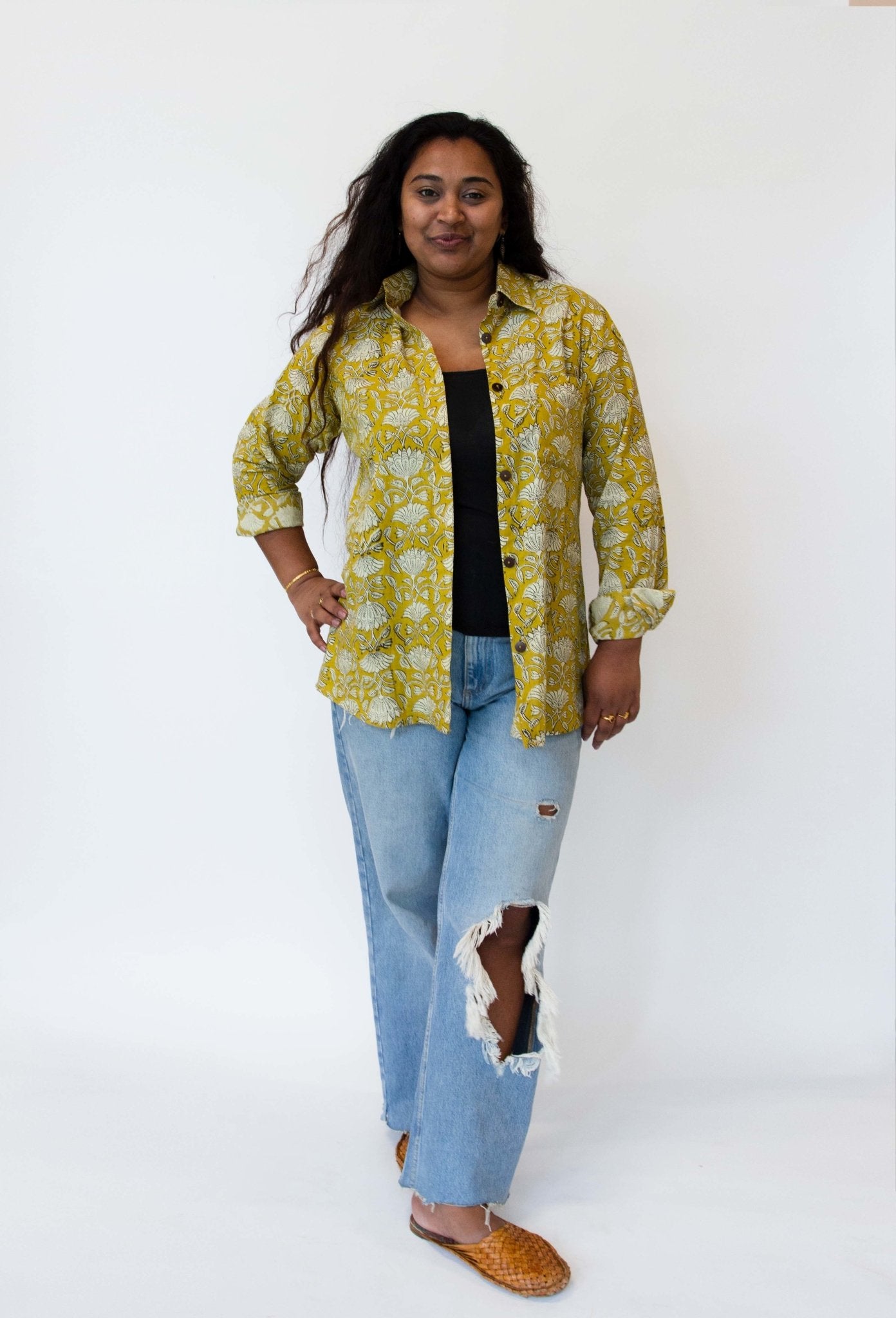 Maiz Button Down - CHYATEE