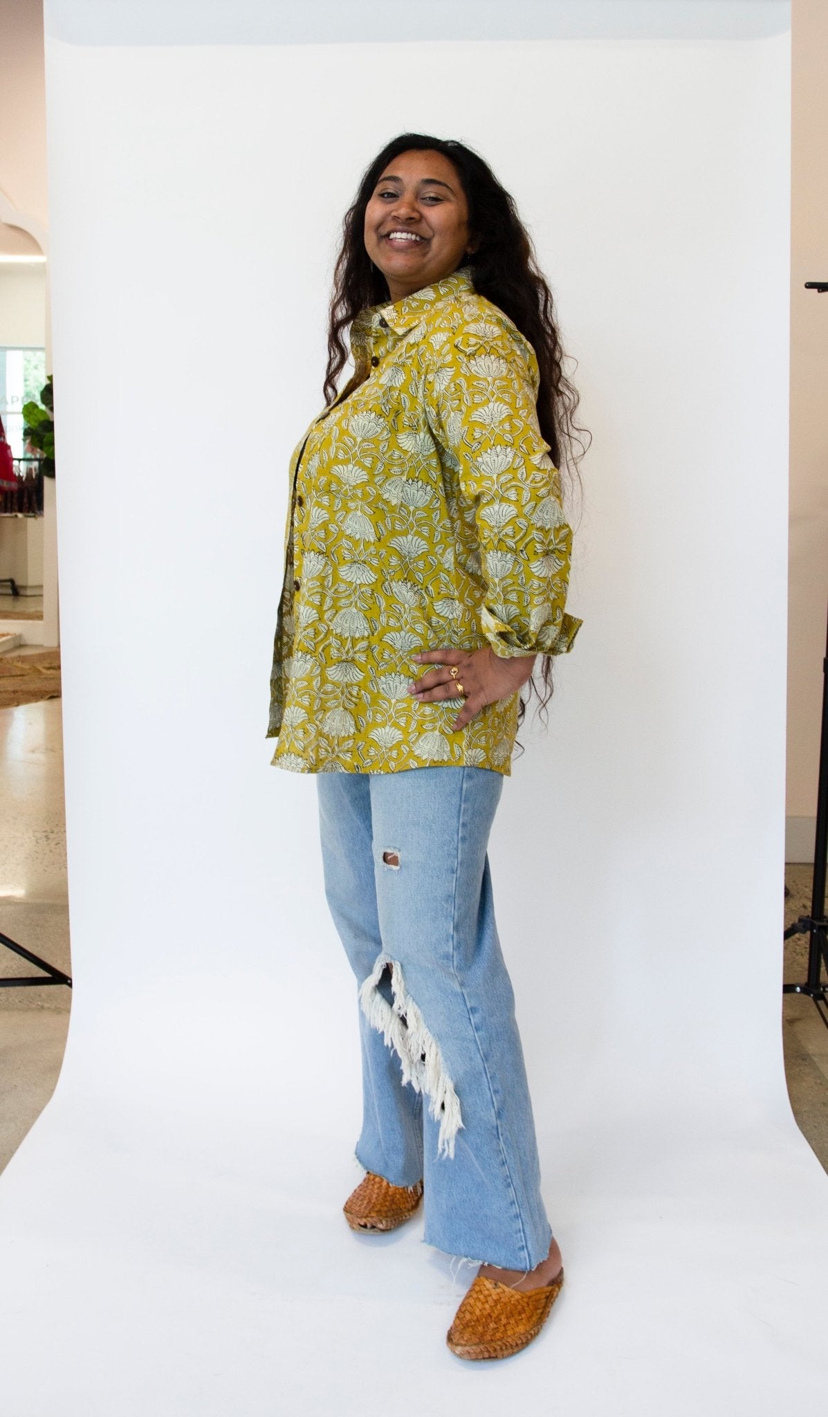 Maiz Button Down - CHYATEE