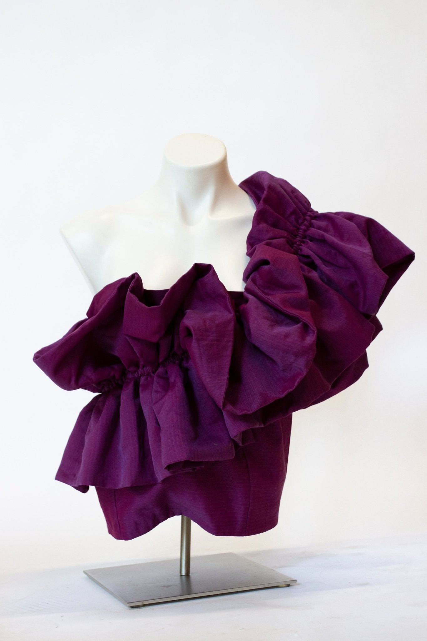 Marvelous Majestic Magenta Top - CHYATEE