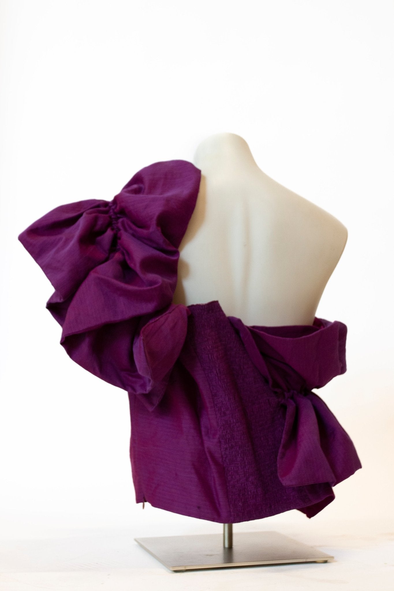 Marvelous Majestic Magenta Top - CHYATEE