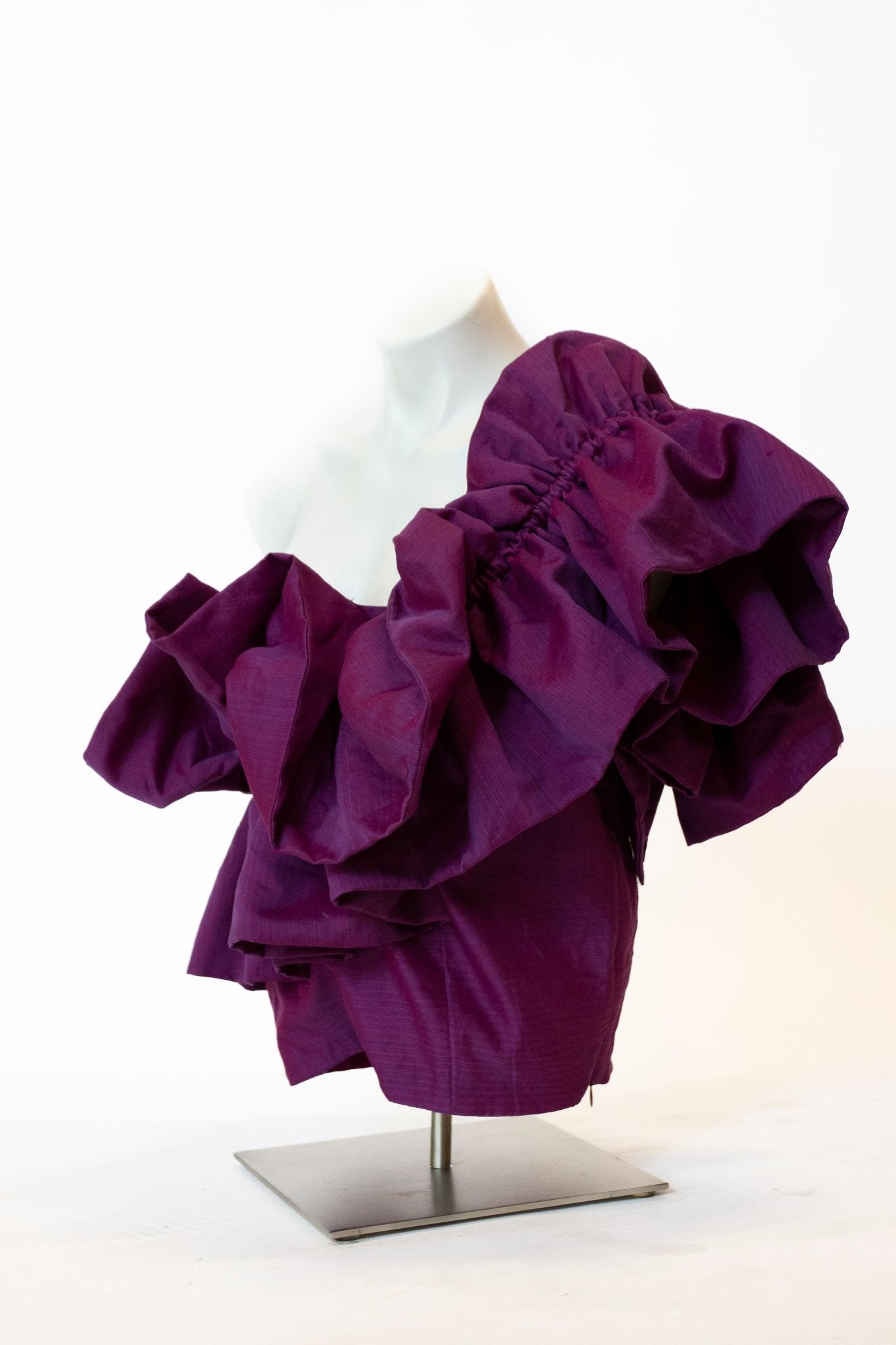 Marvelous Majestic Magenta Top - CHYATEE