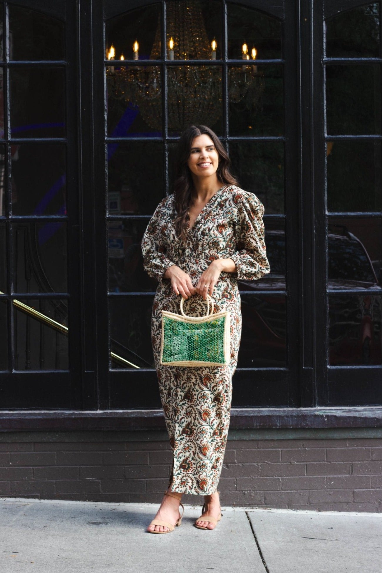 Medina Maxi Dress - CHYATEE