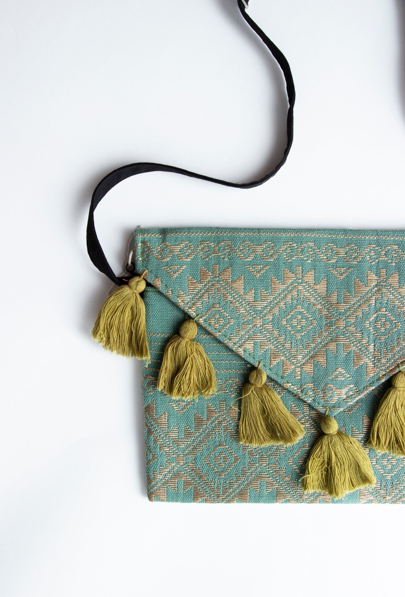 Mexican Aztec Cross-Body Bag - CHYATEE