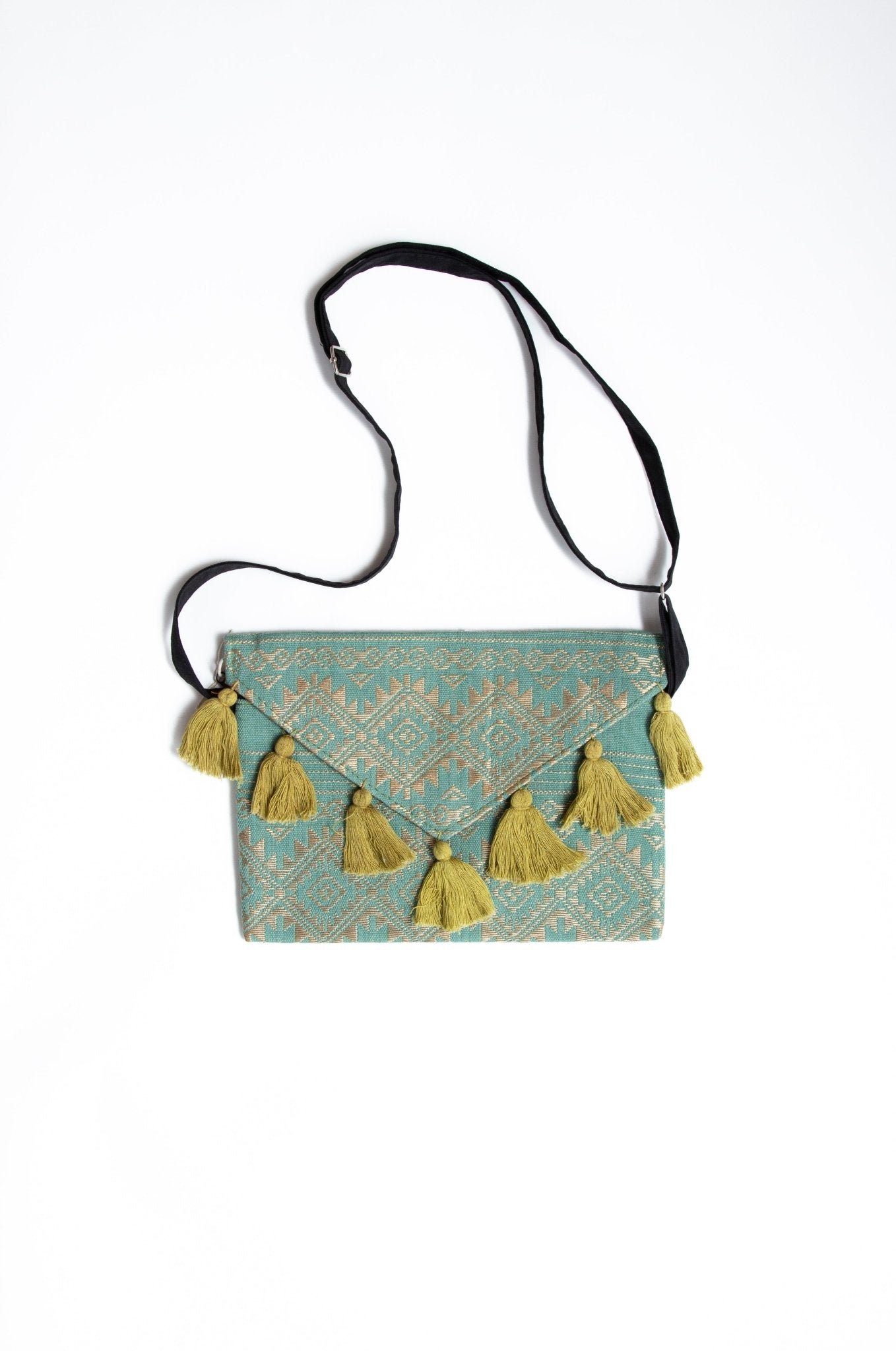 Mexican Aztec Cross-Body Bag - CHYATEE
