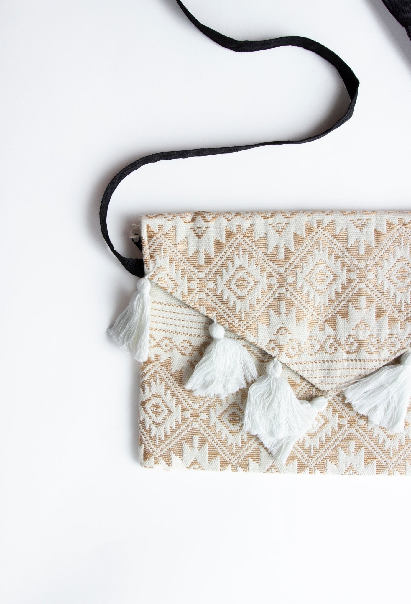 Mexican Aztec Cross-Body Bag - CHYATEE