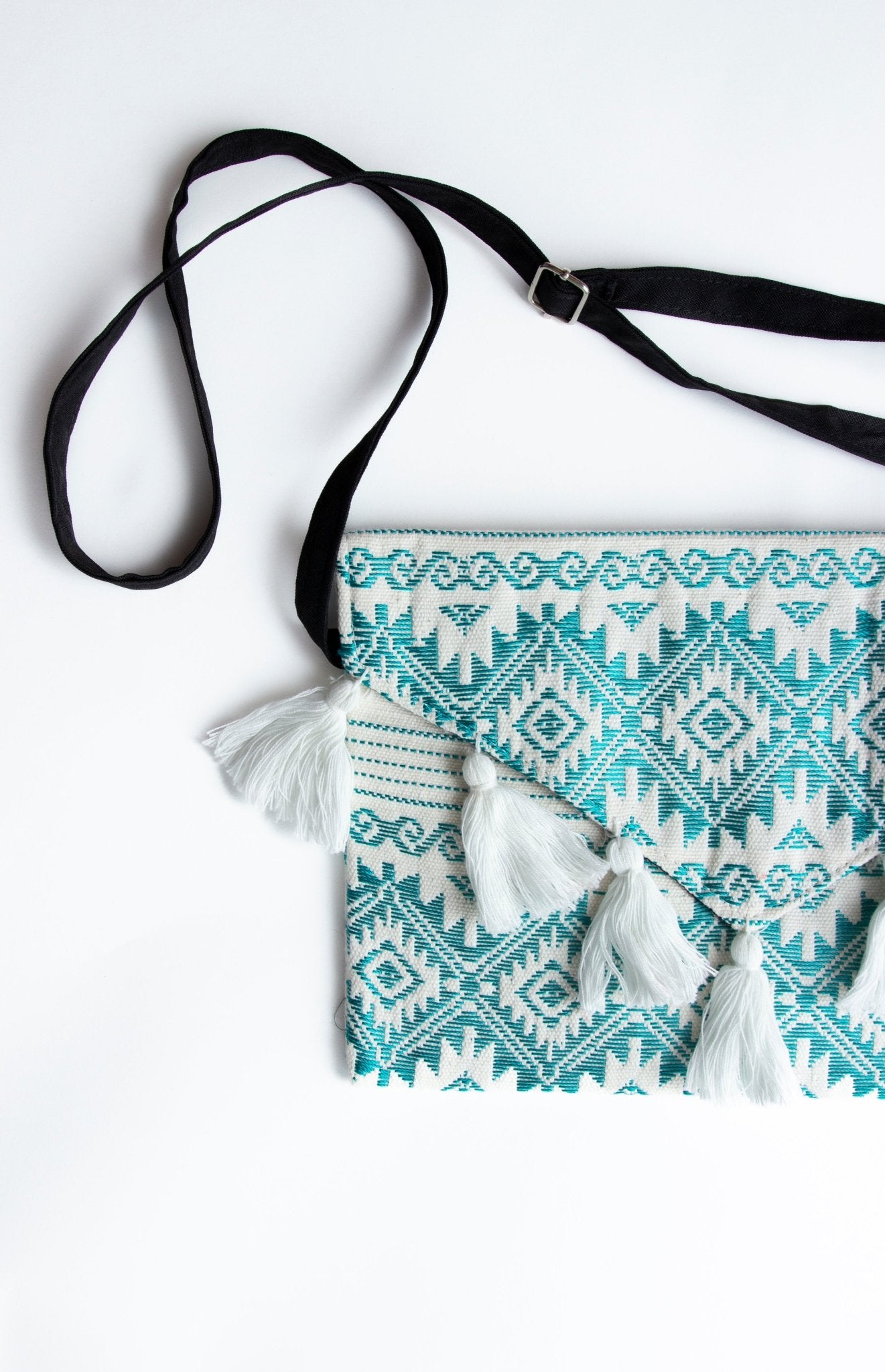 Mexican Aztec Cross-Body Bag - CHYATEE