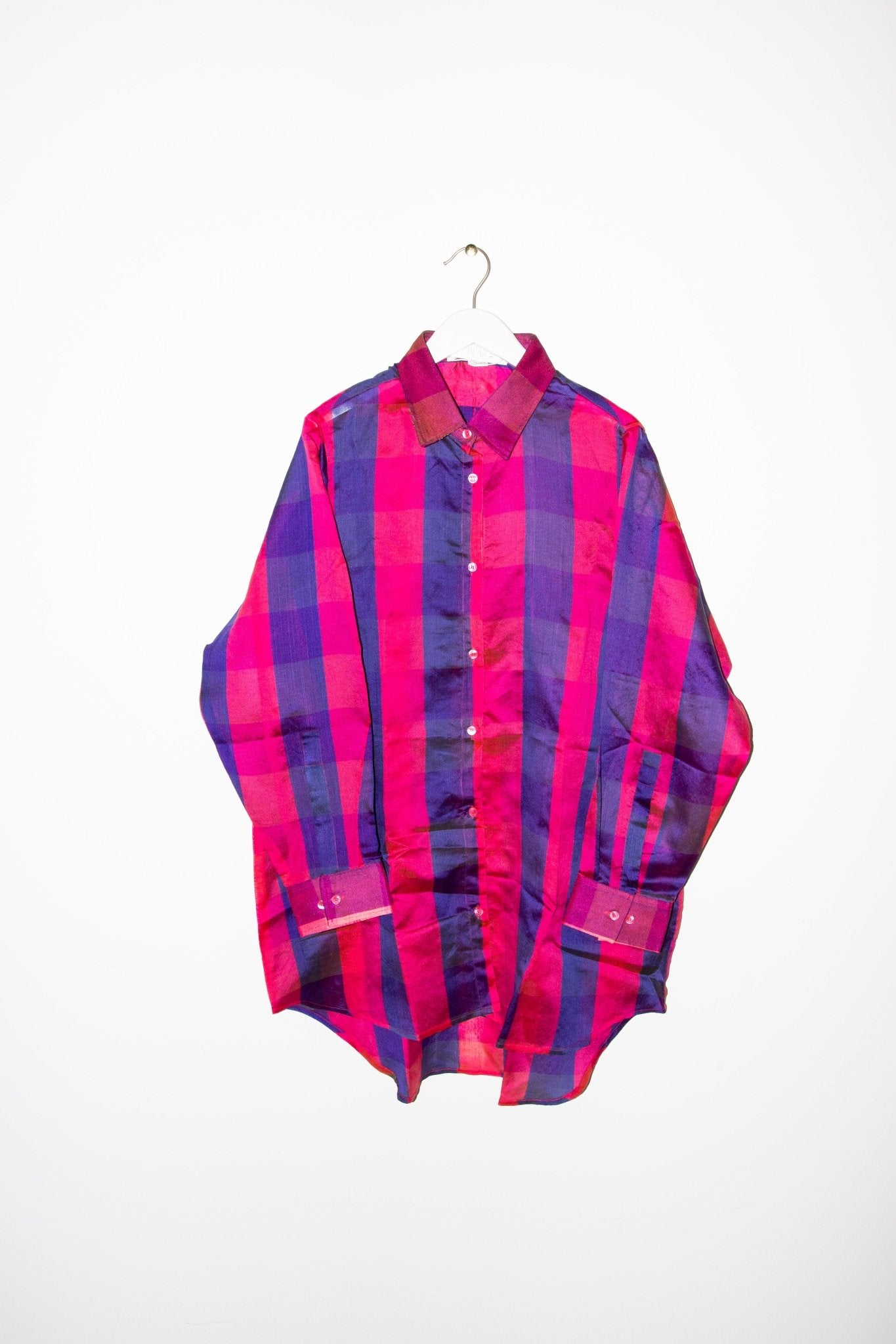 Mojave Fuschia Gingham - CHYATEE