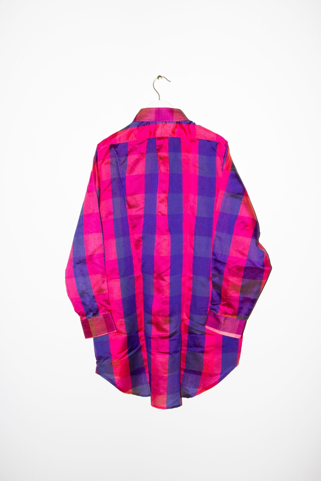 Mojave Fuschia Gingham - CHYATEE