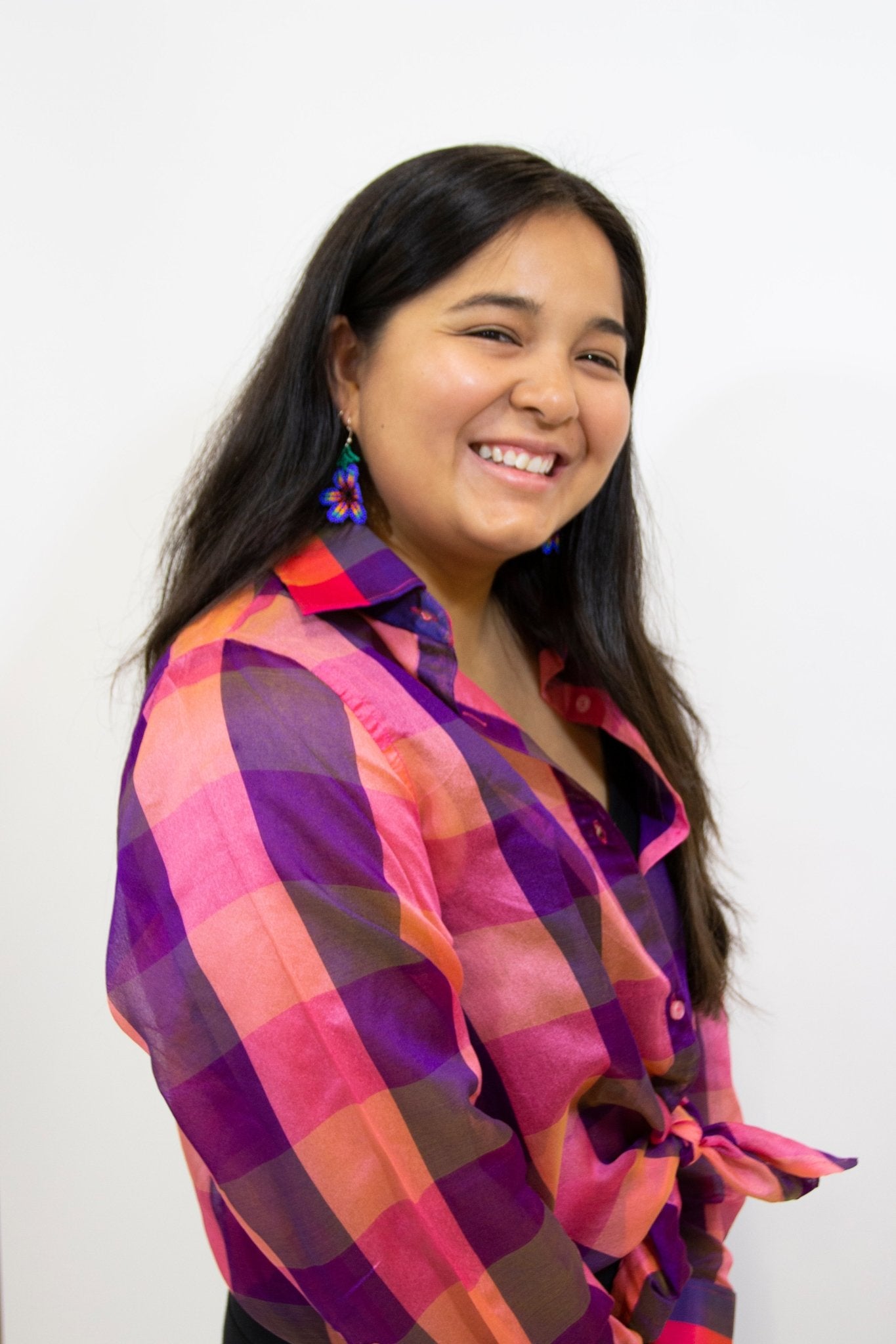 Mojave Fuschia Gingham - CHYATEE