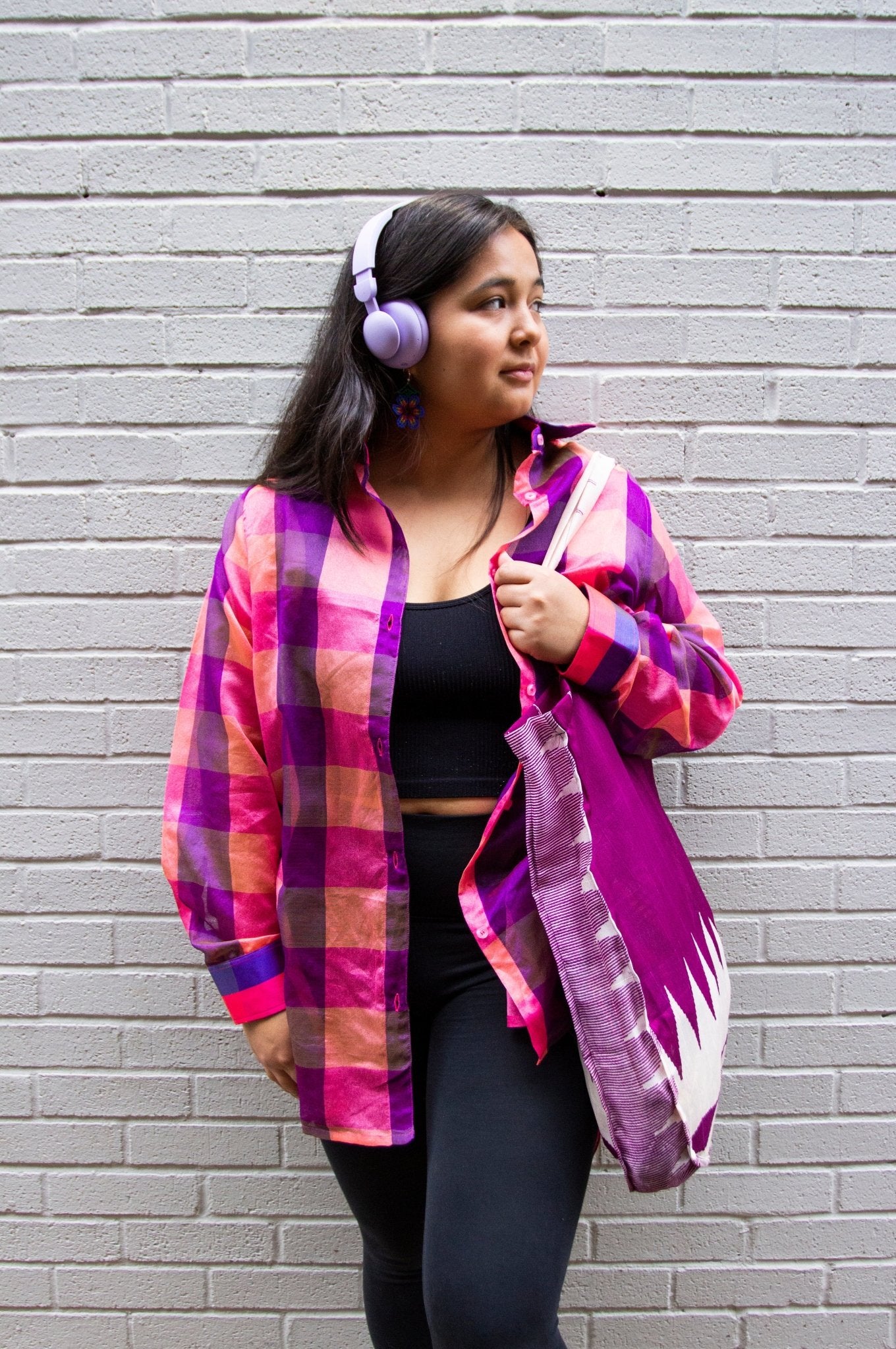 Mojave Fuschia Gingham - CHYATEE