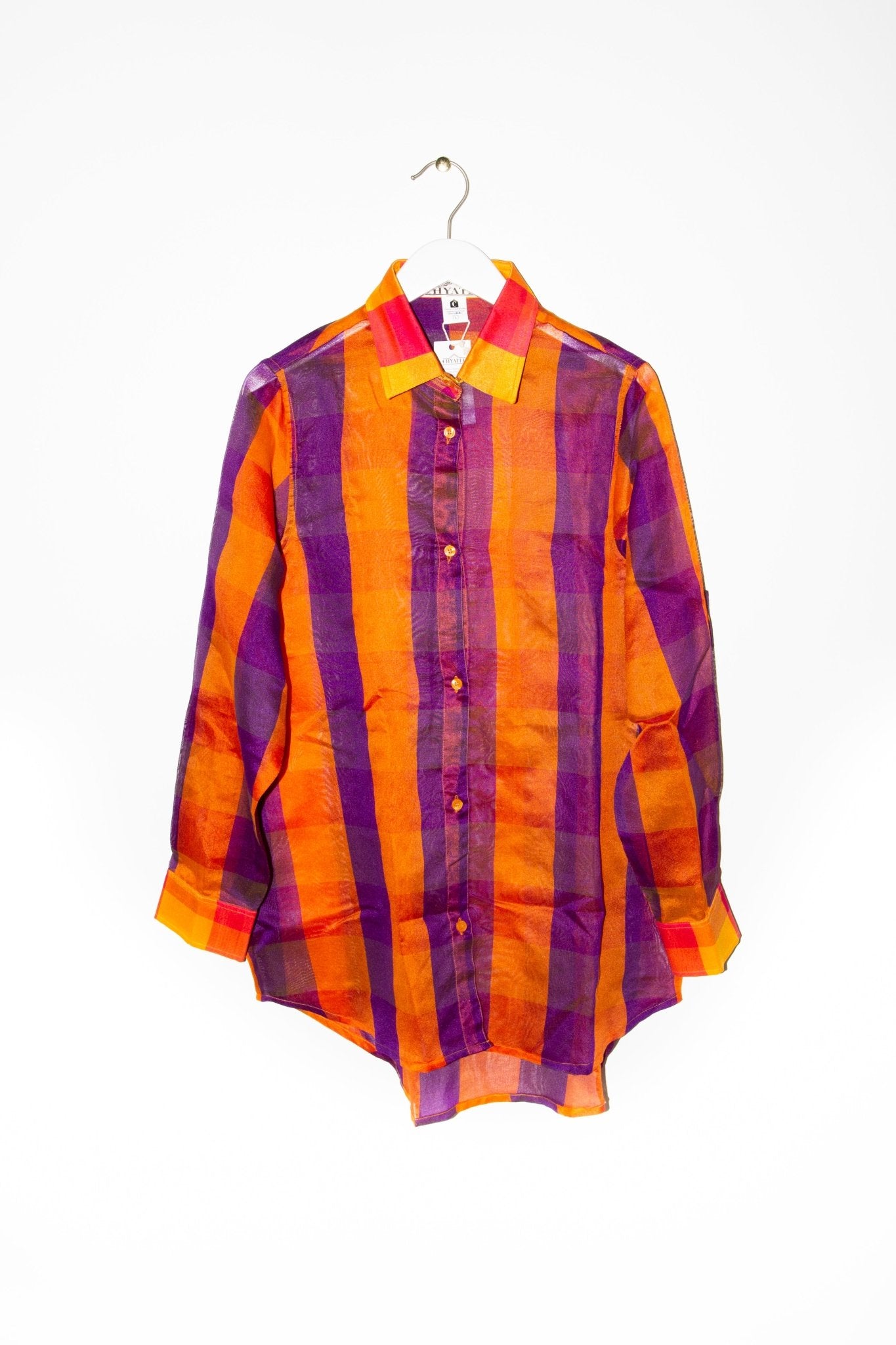 Mojave Sunrise Gingham - CHYATEE