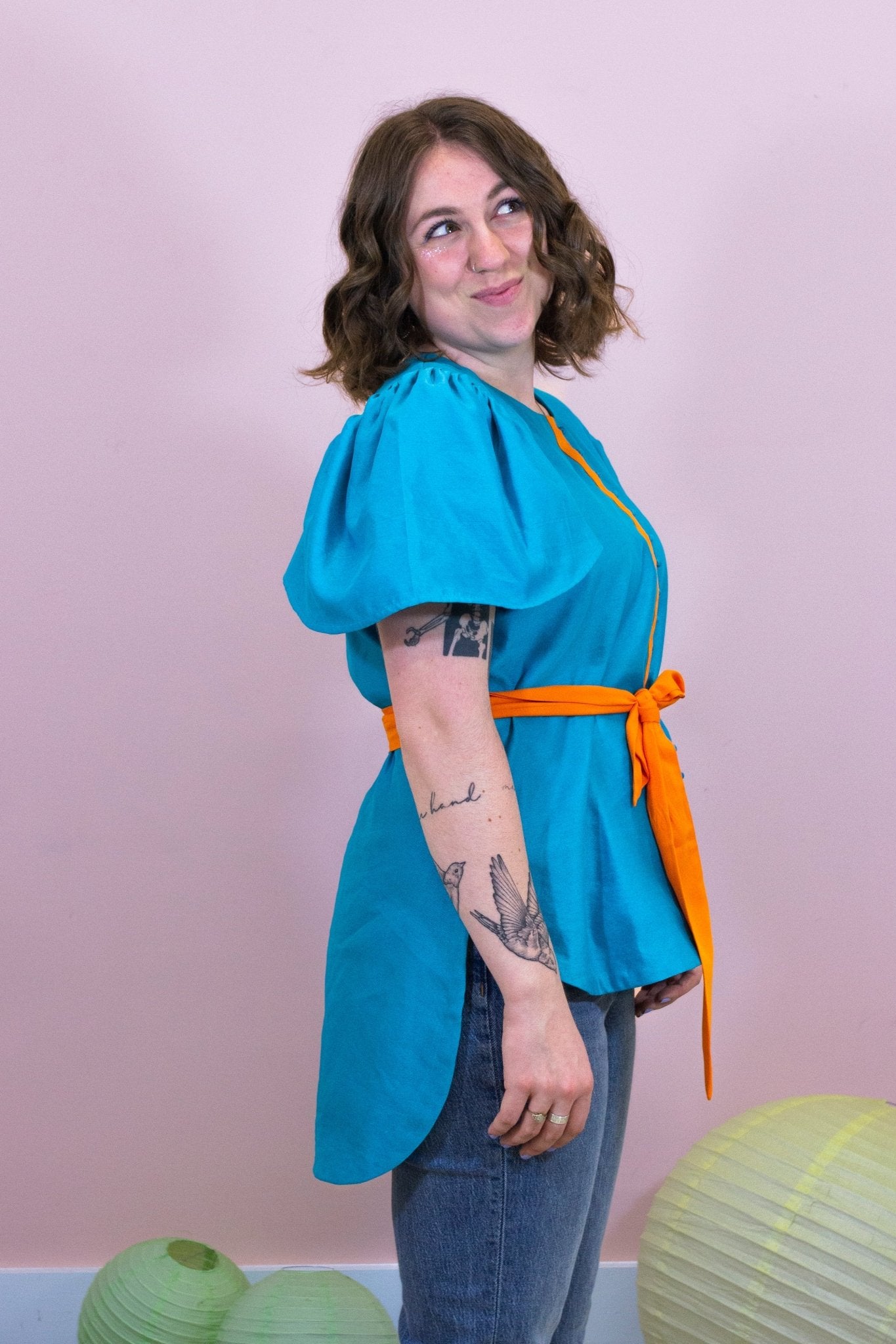 Mozambique Tunic - CHYATEE
