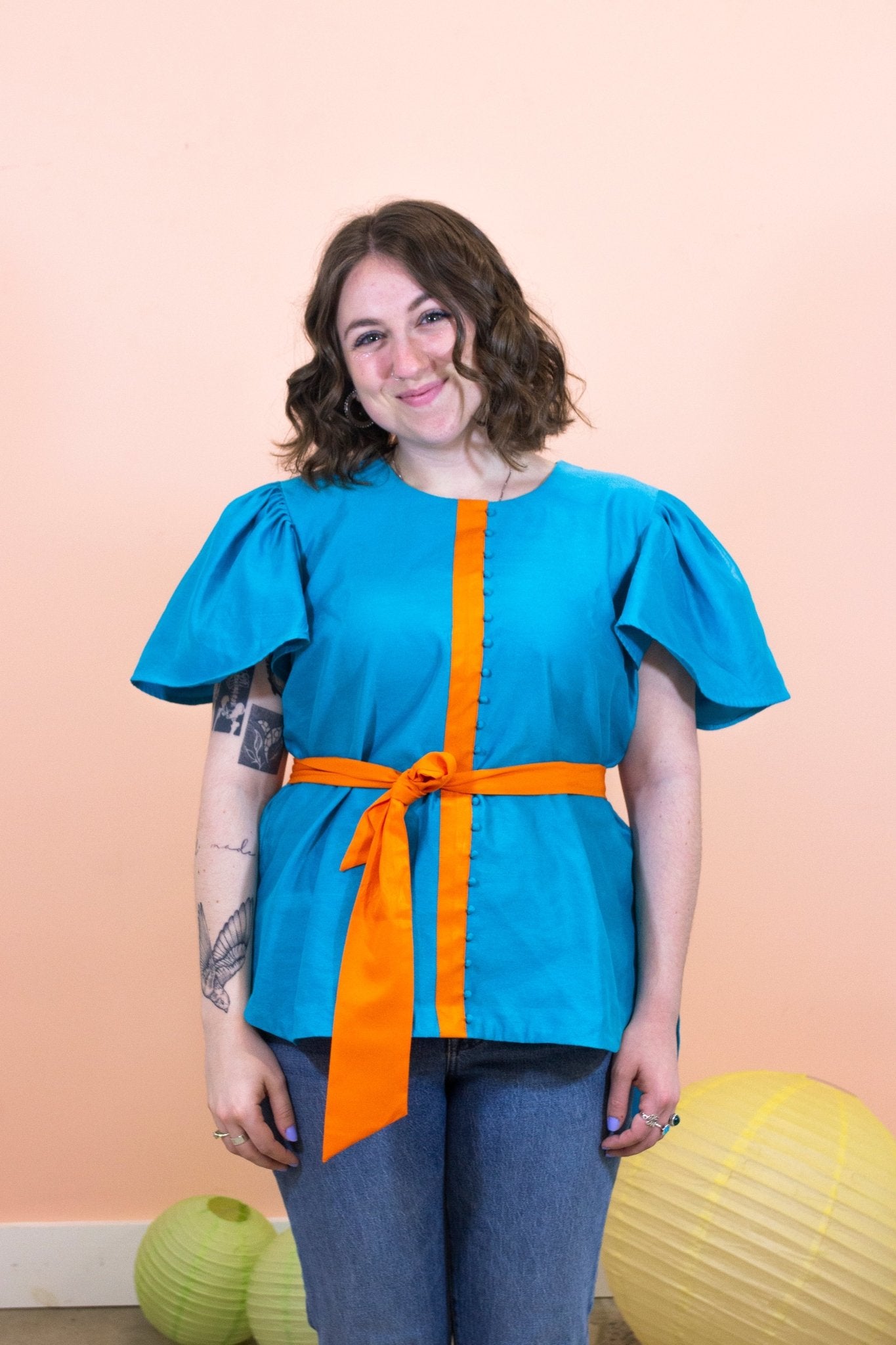 Mozambique Tunic - CHYATEE