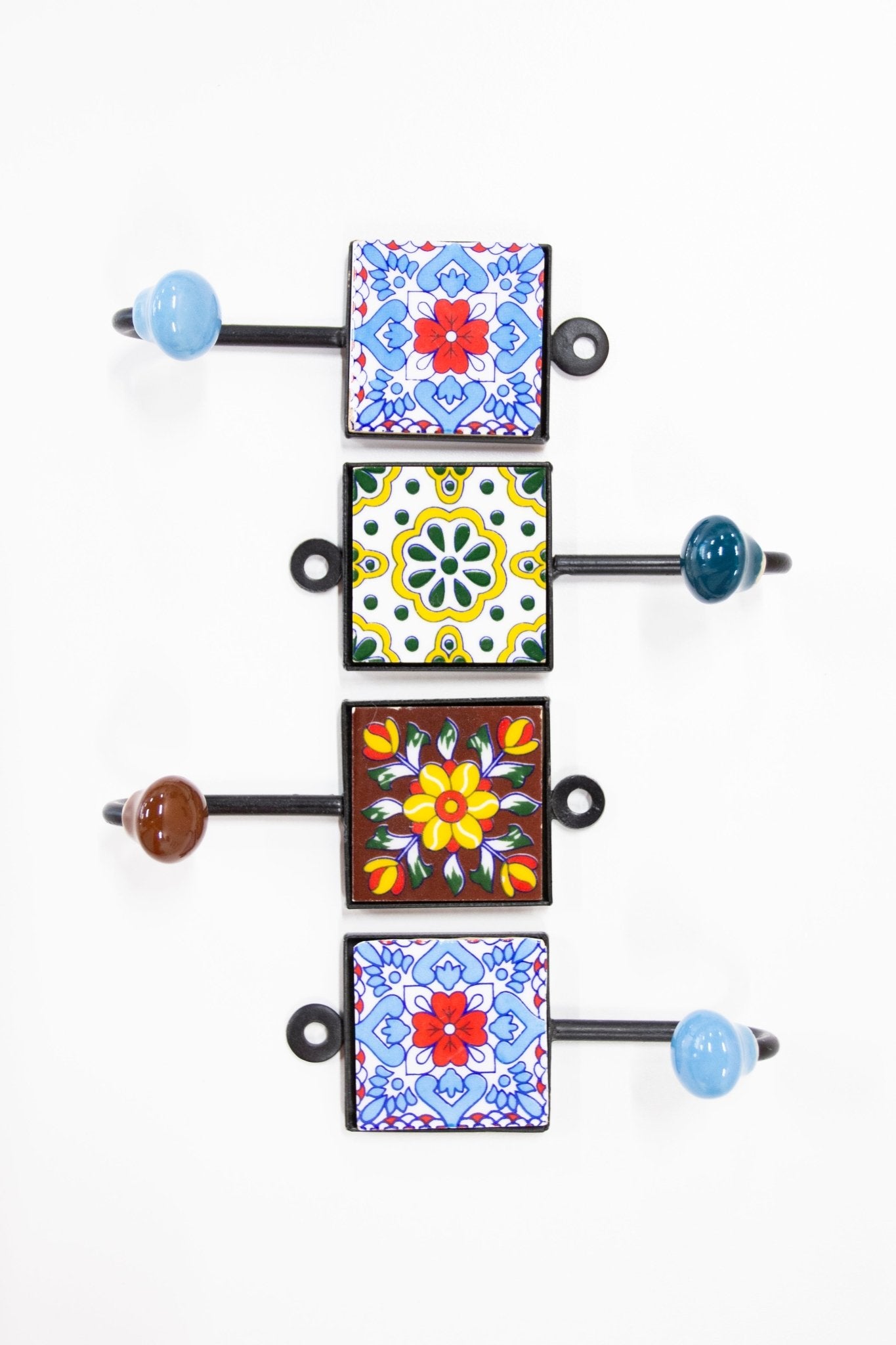 Painted Tile Hook - CHYATEE