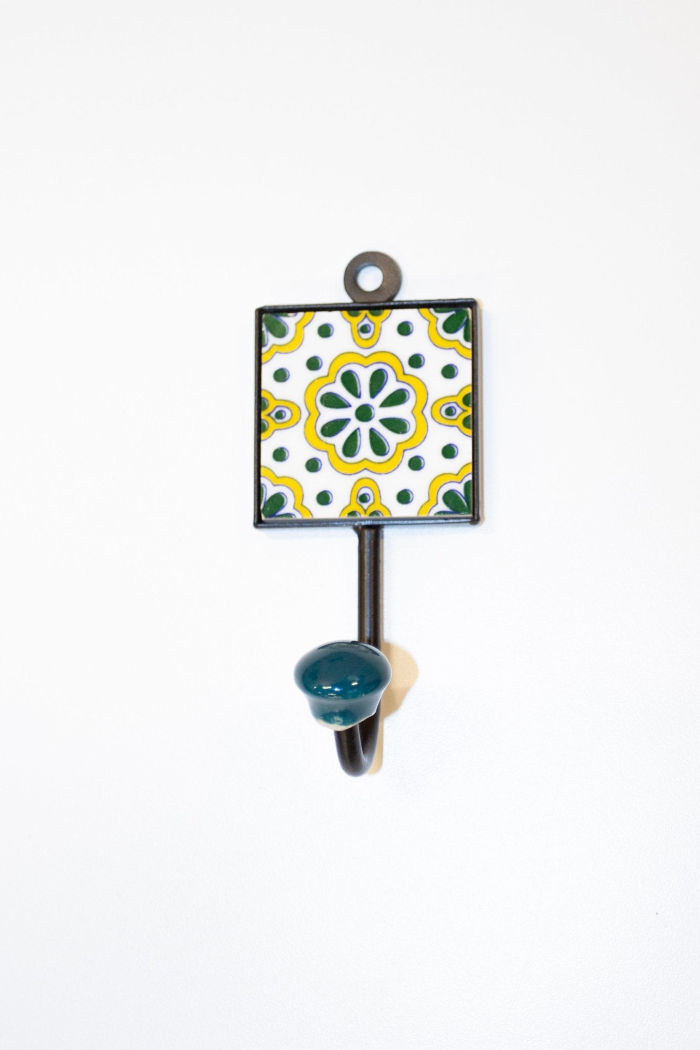 Painted Tile Hook - CHYATEE