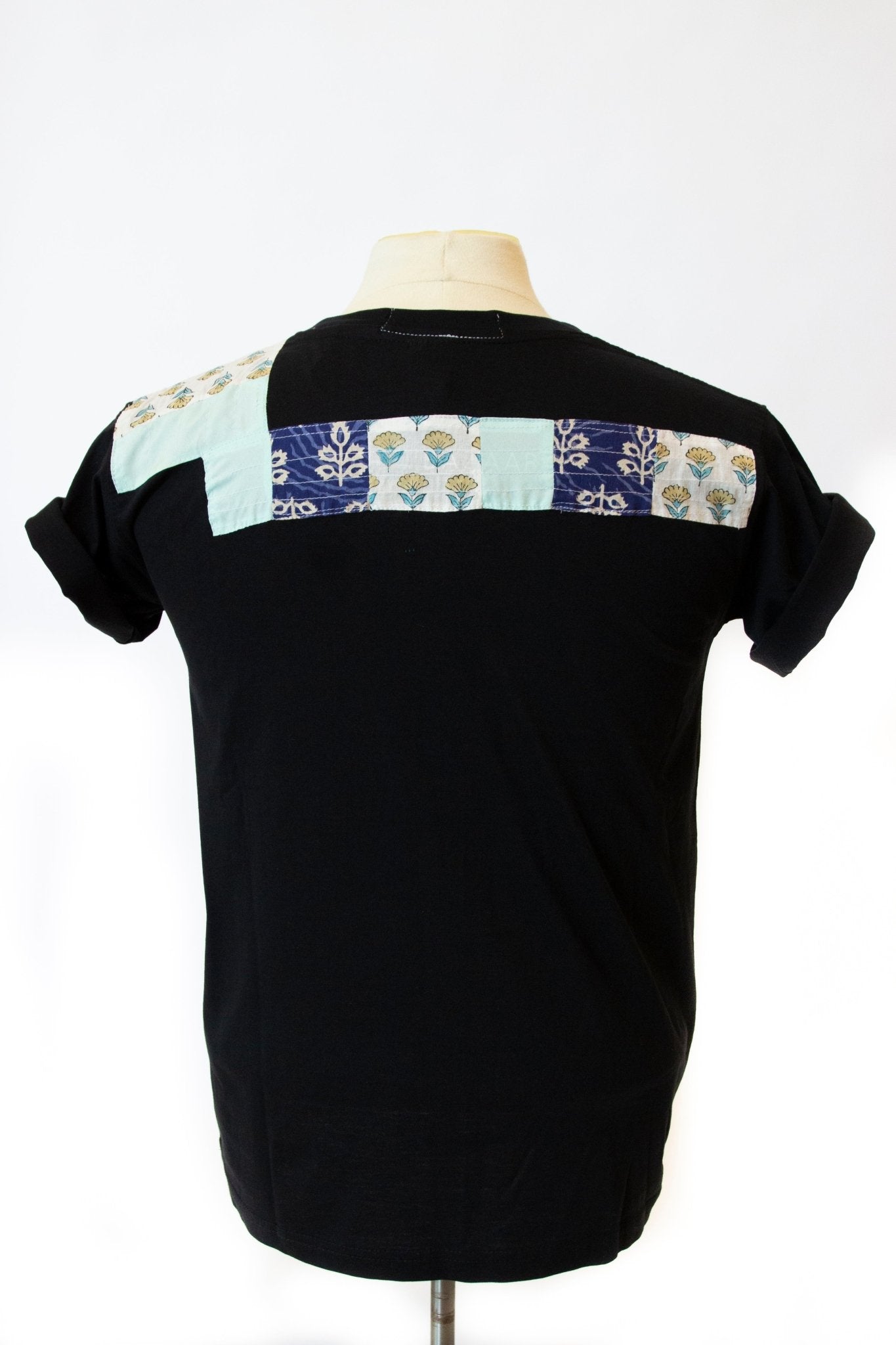 Quilted Eco-T-shirt - CHYATEE