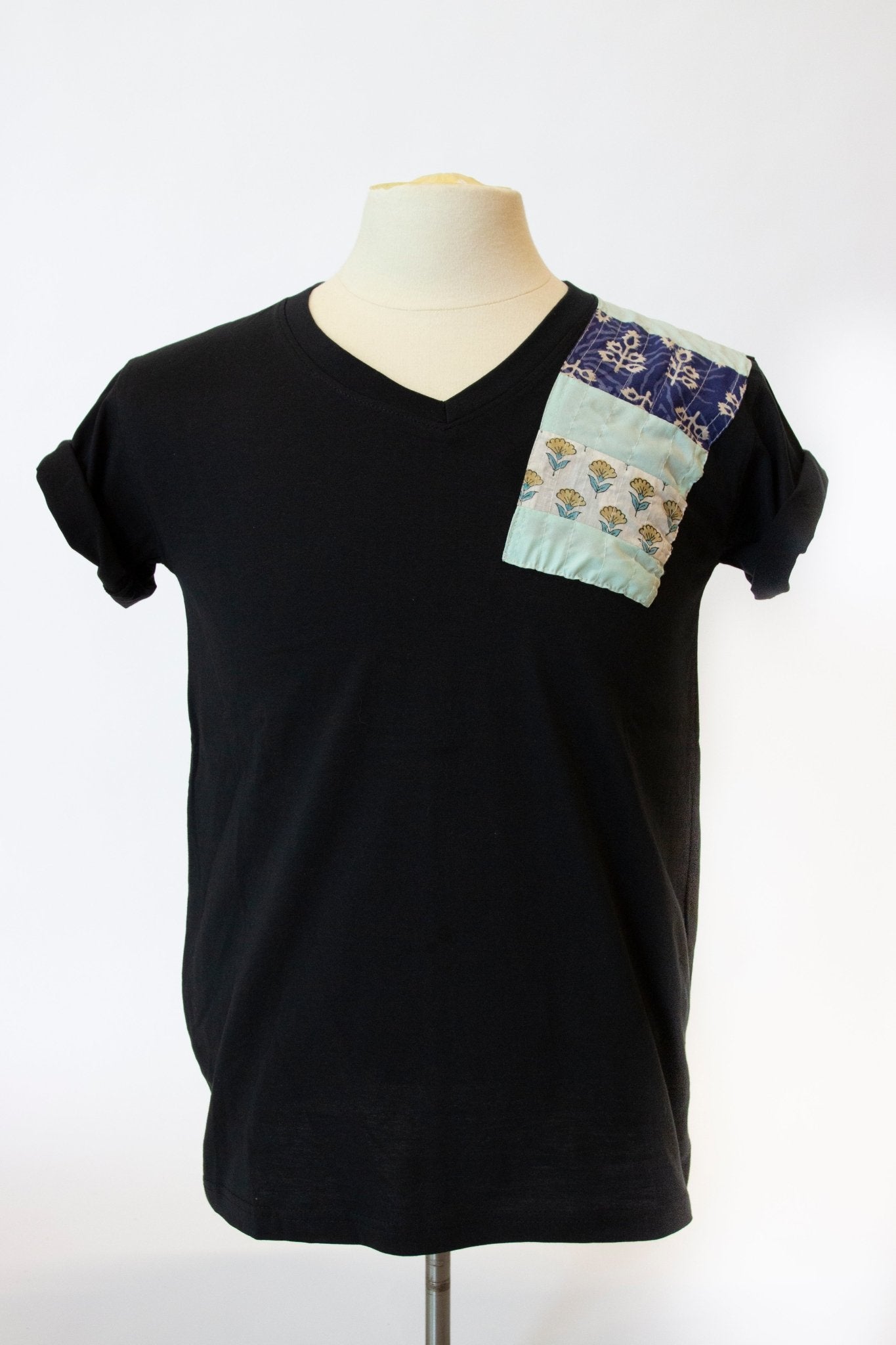 Quilted Eco-T-shirt - CHYATEE